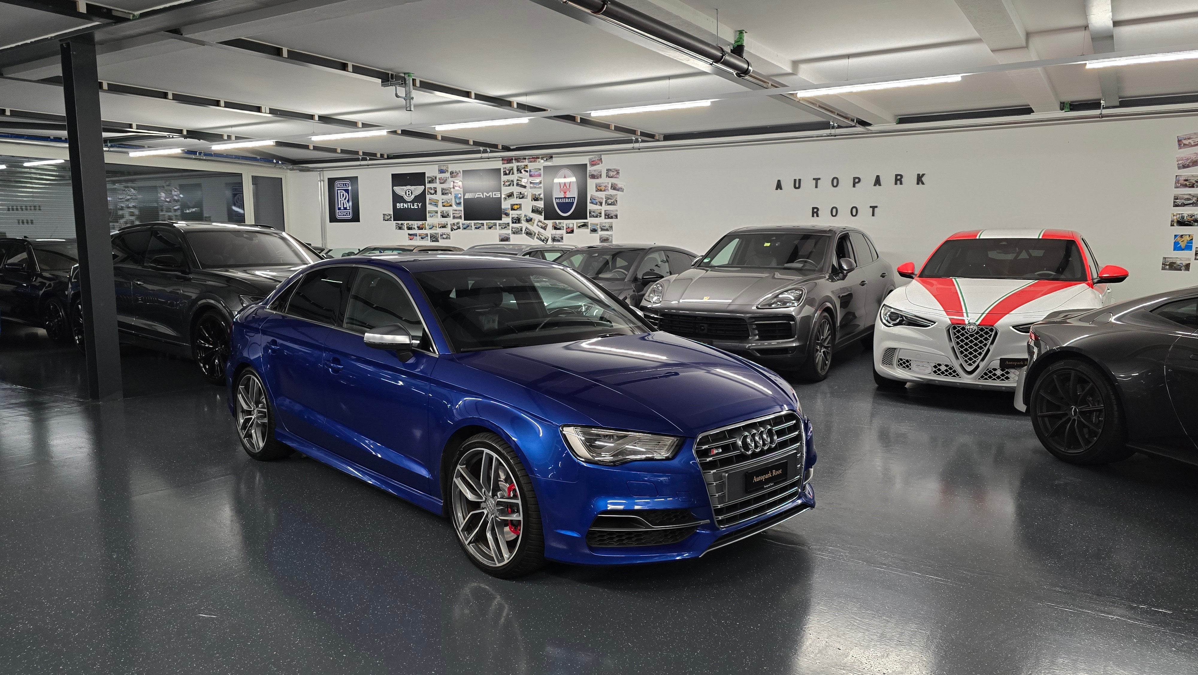 AUDI S3 Sedan 2.0 TFSI quattro S-tronic