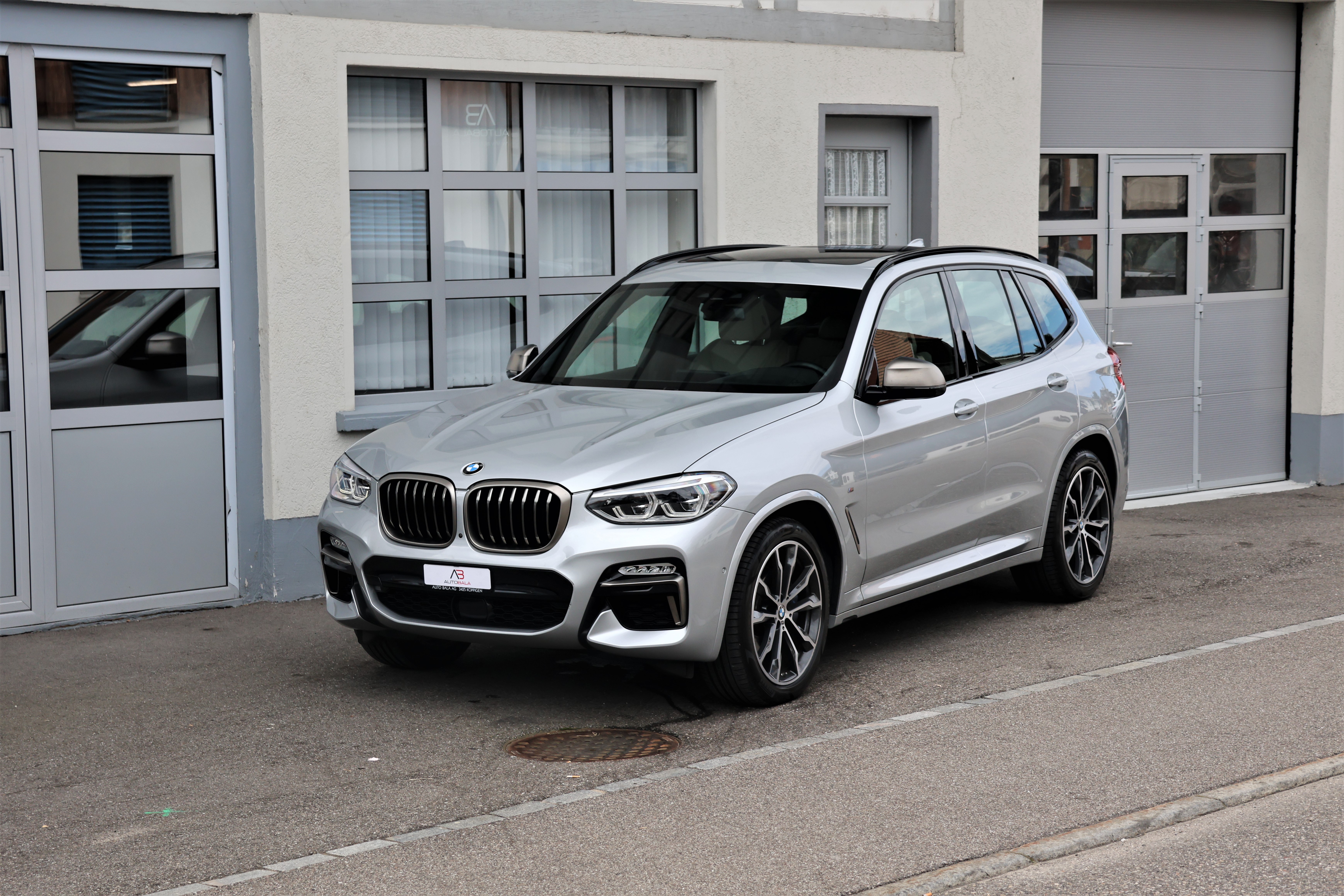 BMW X3 xDrive M40i Steptronic (CH)