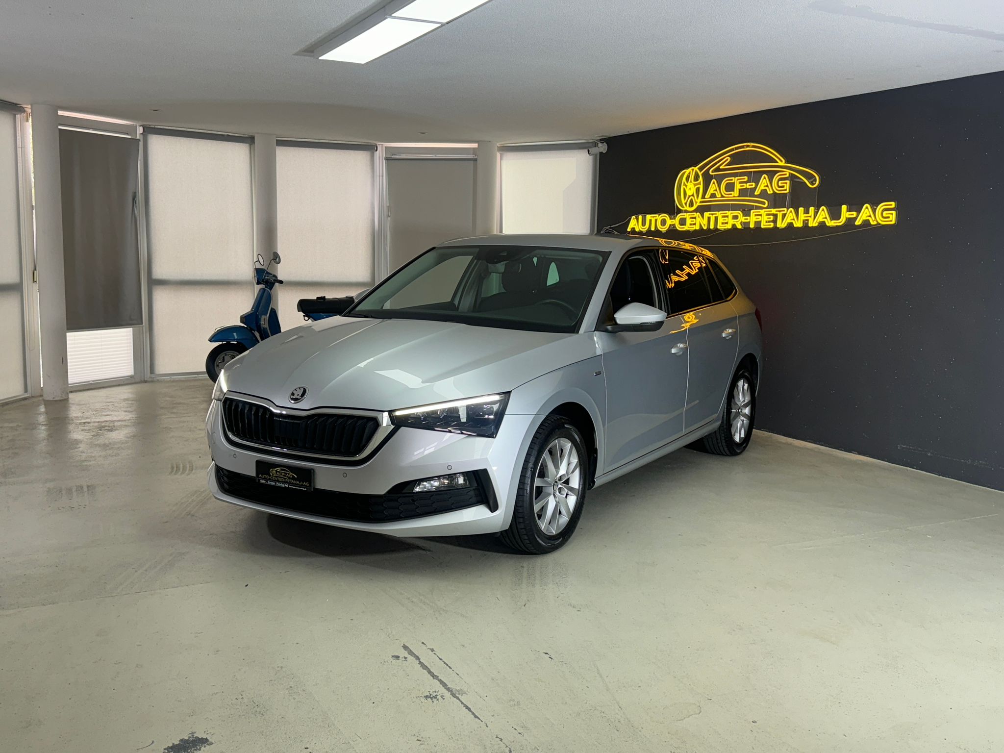 SKODA Scala 1.0 TSI Ambition