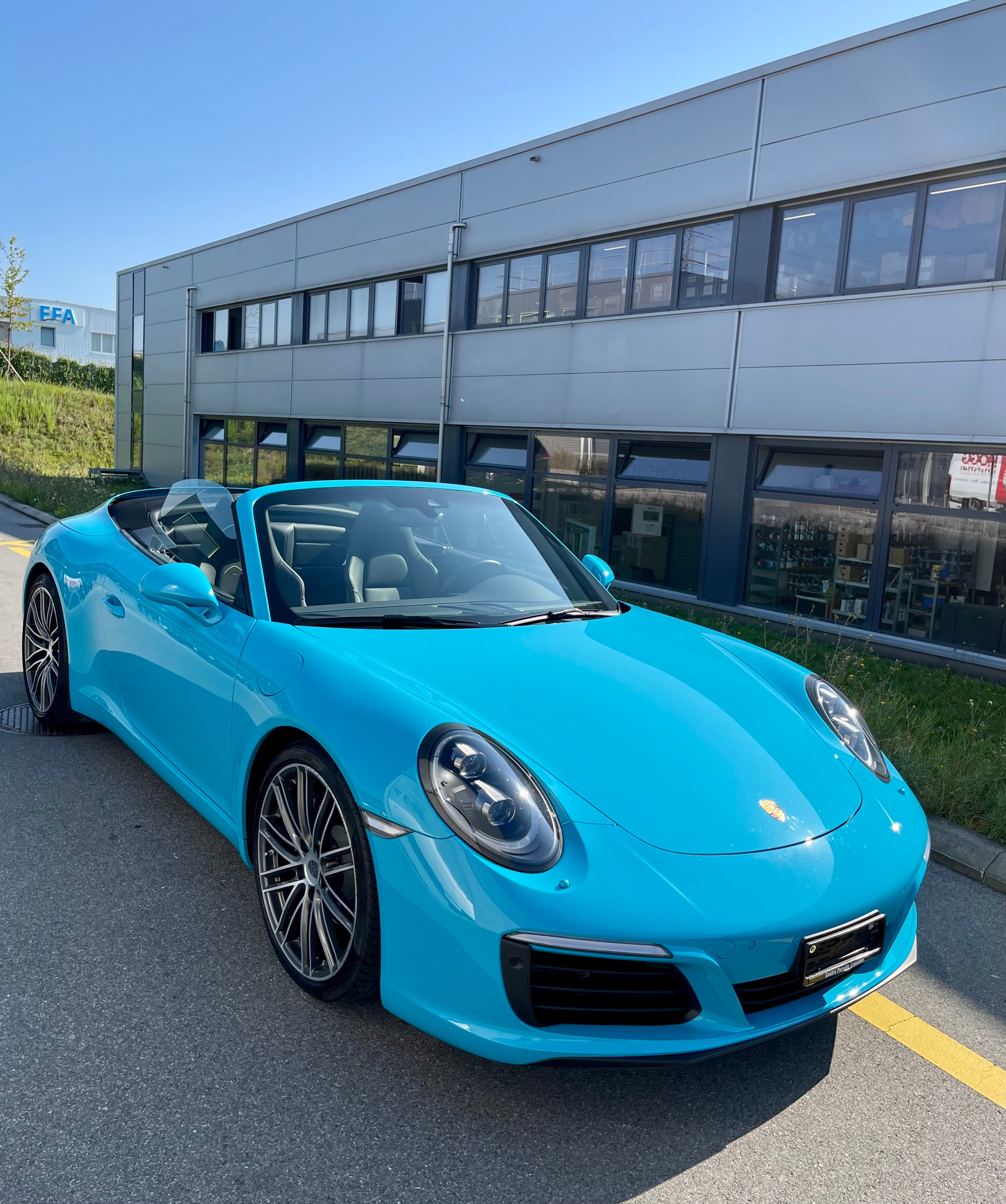 PORSCHE 911 Cabrio Carrera PDK