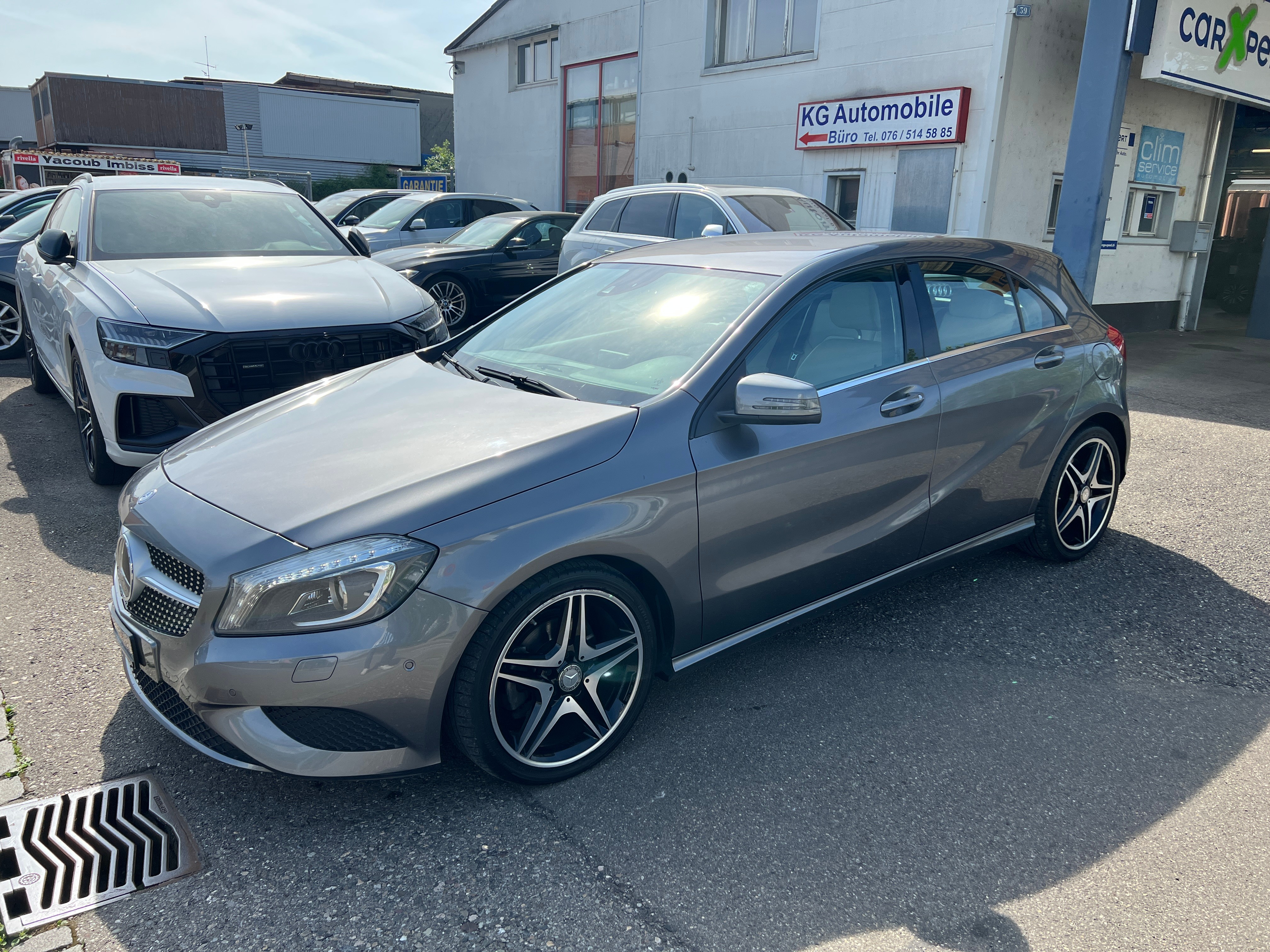 MERCEDES-BENZ A 200 CDI AMG Line 4Matic 7G-DCT