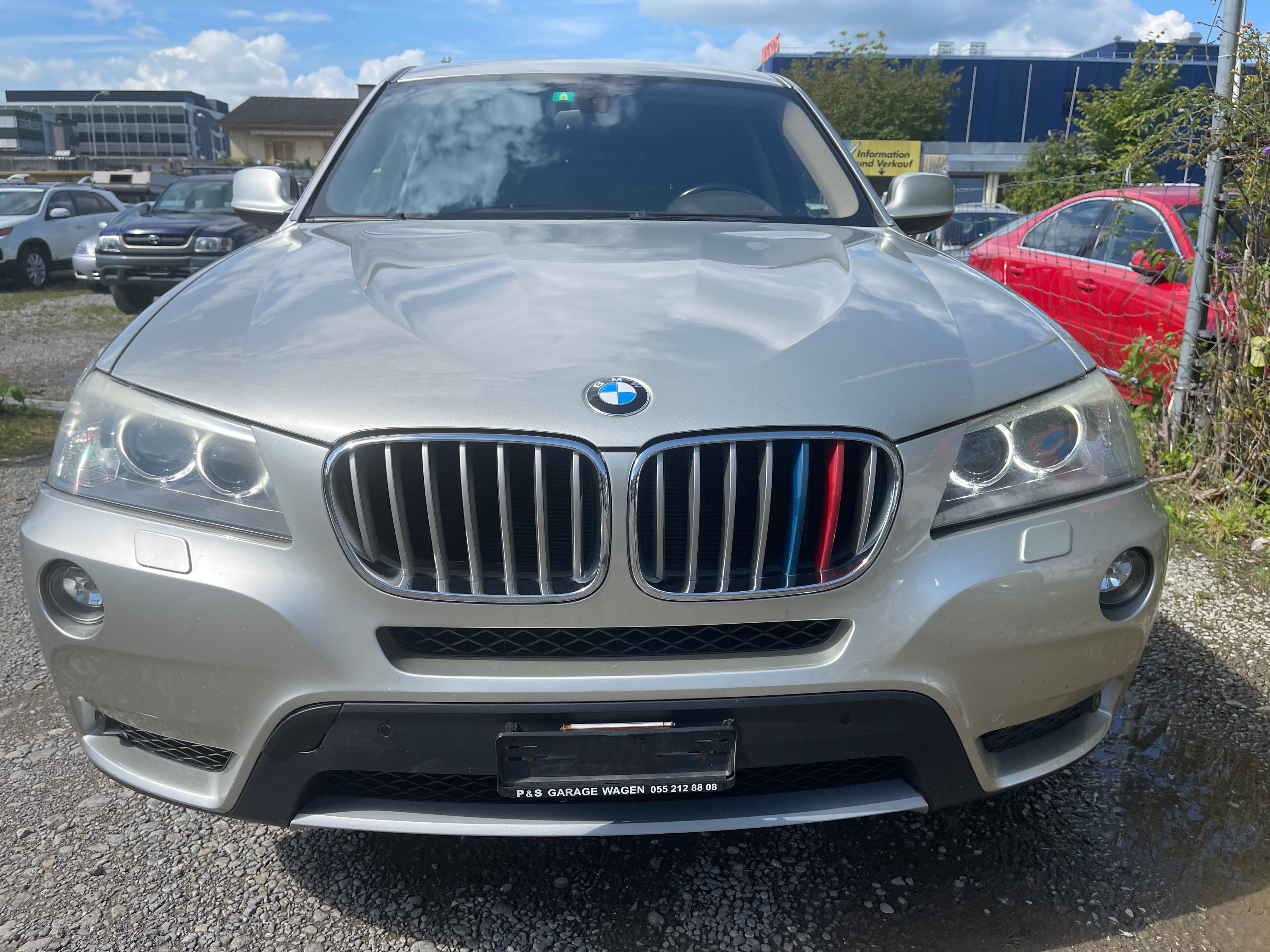 BMW X3 xDrive 35i Steptronic