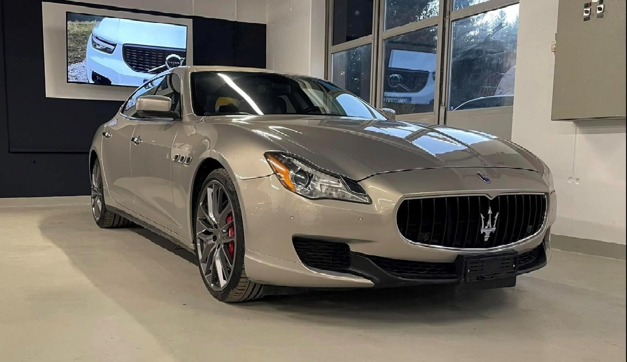 MASERATI Quattroporte 3.8 V8 DI Biturbo GTS Automatica