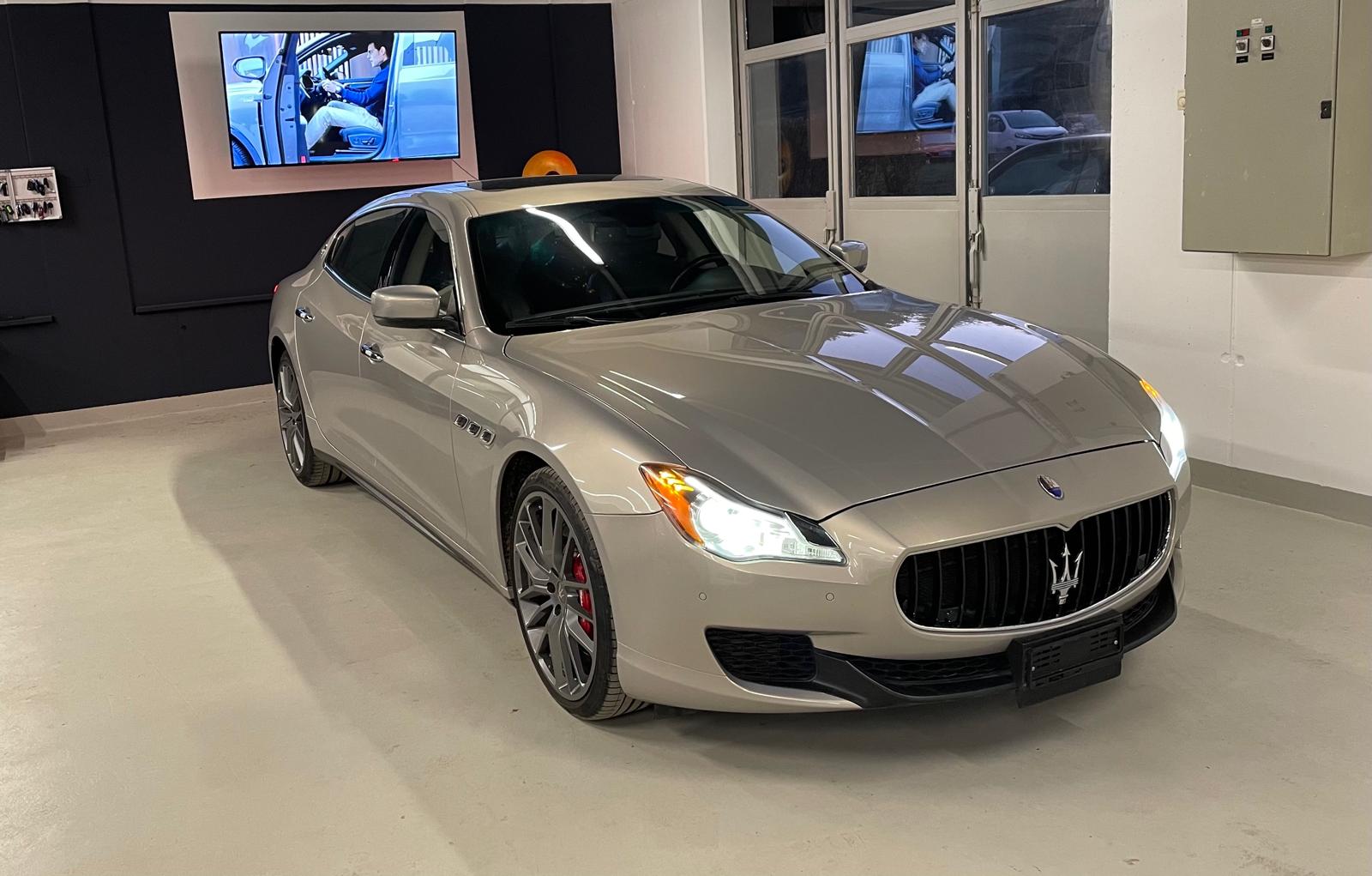 MASERATI Quattroporte 3.8 V8 DI Biturbo GTS Automatica