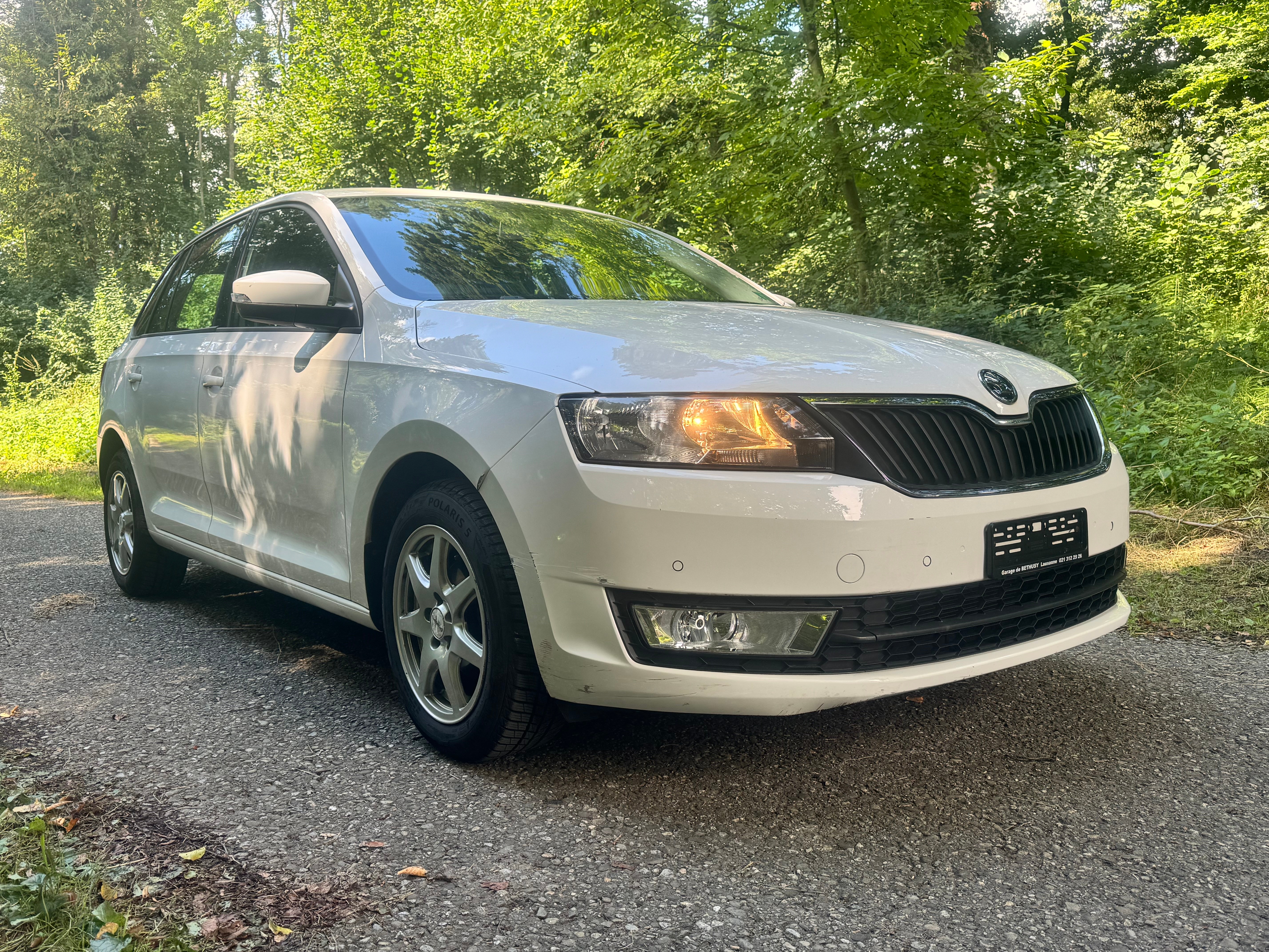 SKODA Rapid Spaceback 1.2 TSI Ambition