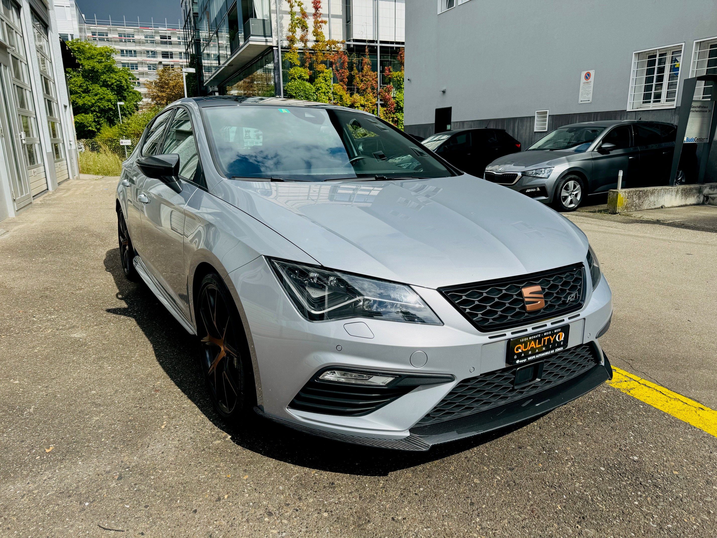 SEAT Leon 2.0 TSI SWISS Cupra 290 DSG