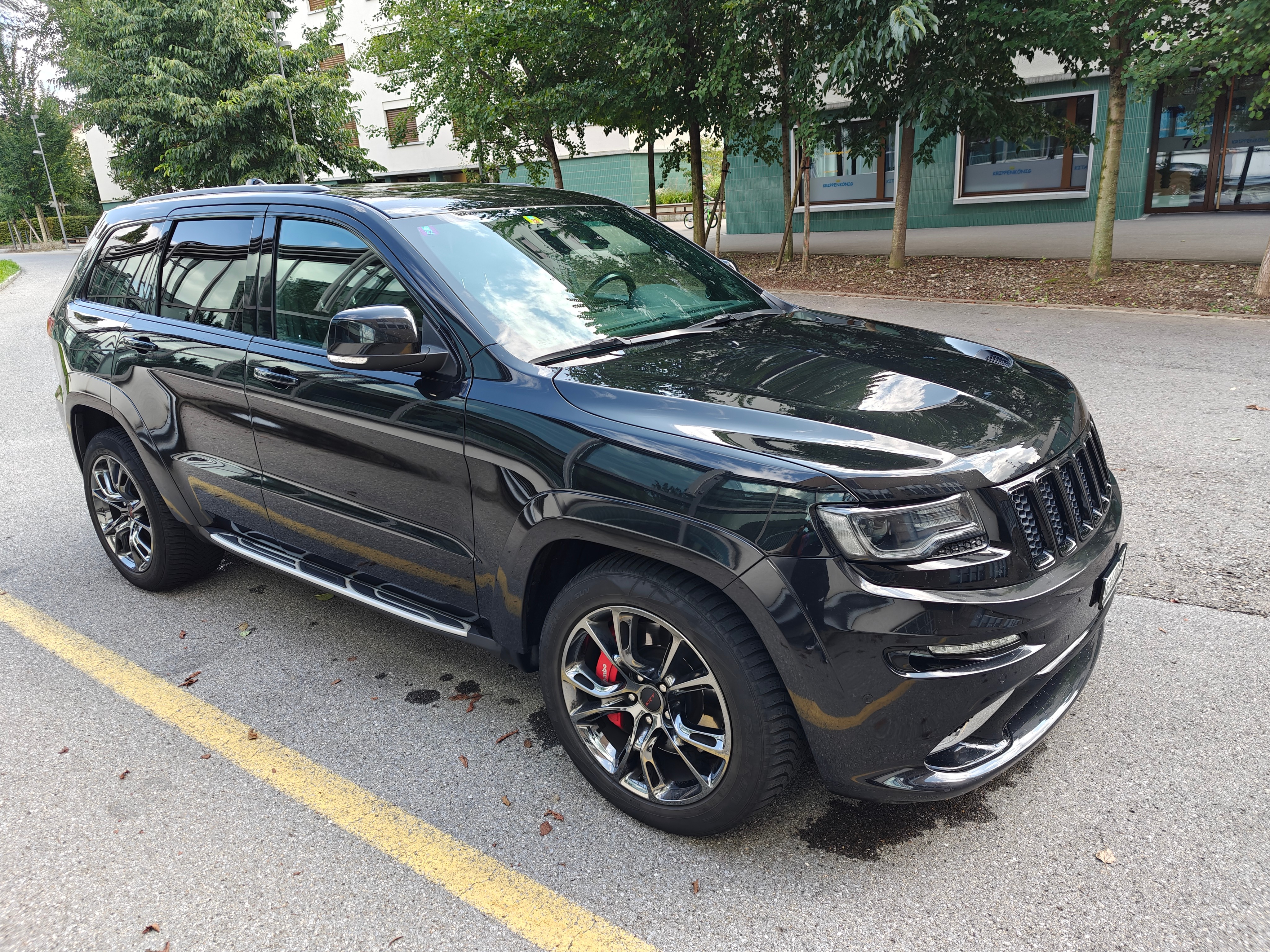 JEEP Grand Cherokee 6.4 V8 HEMI SRT8 Automatic