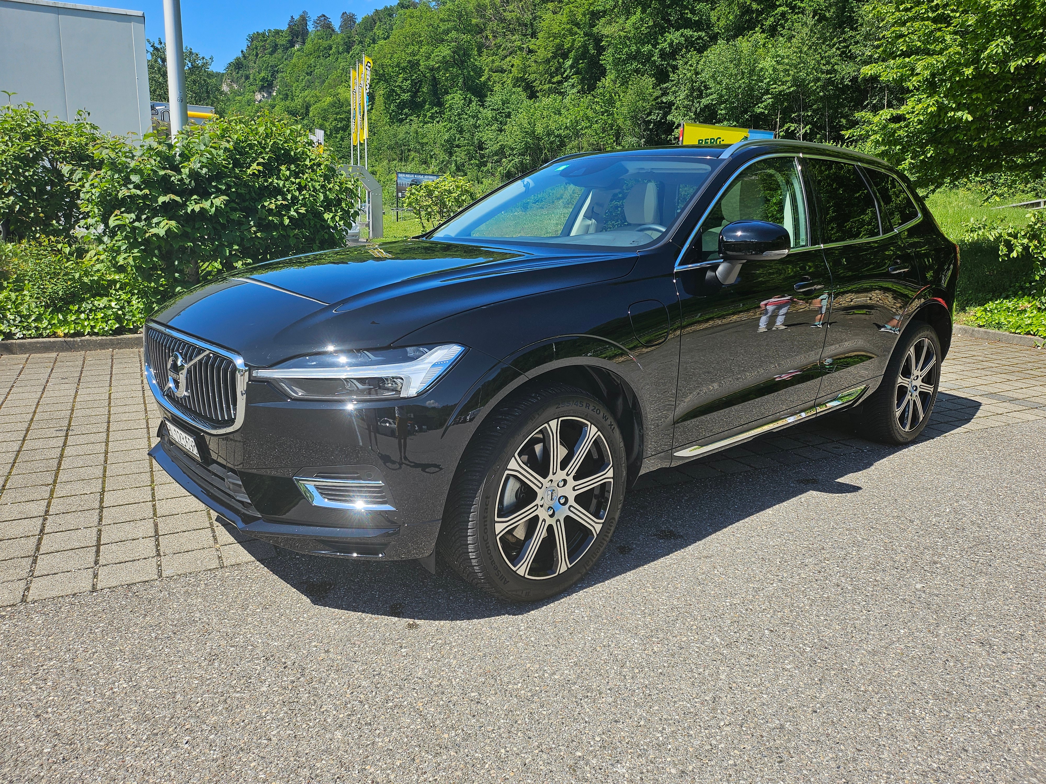 VOLVO XC60 T6 eAWD Inscription Expression Geartronic