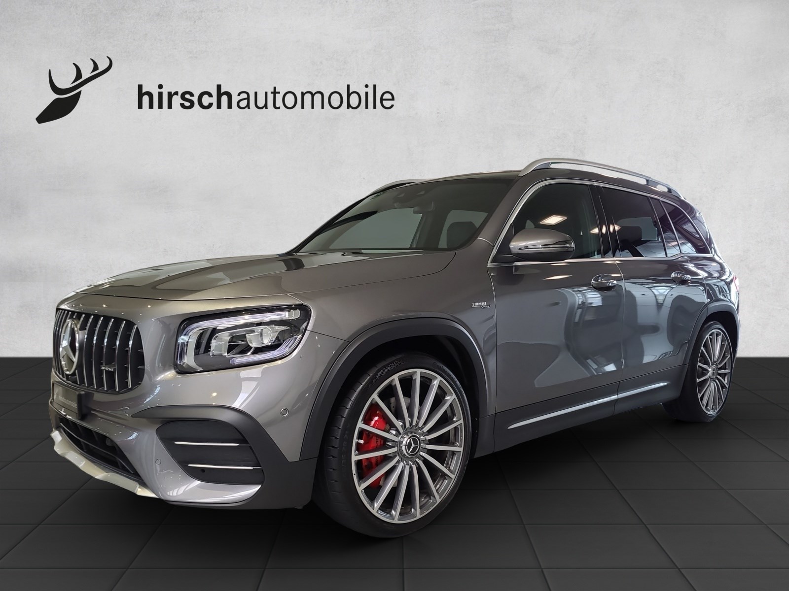 MERCEDES-BENZ GLB 35 AMG 4Matic 8G-Tronic