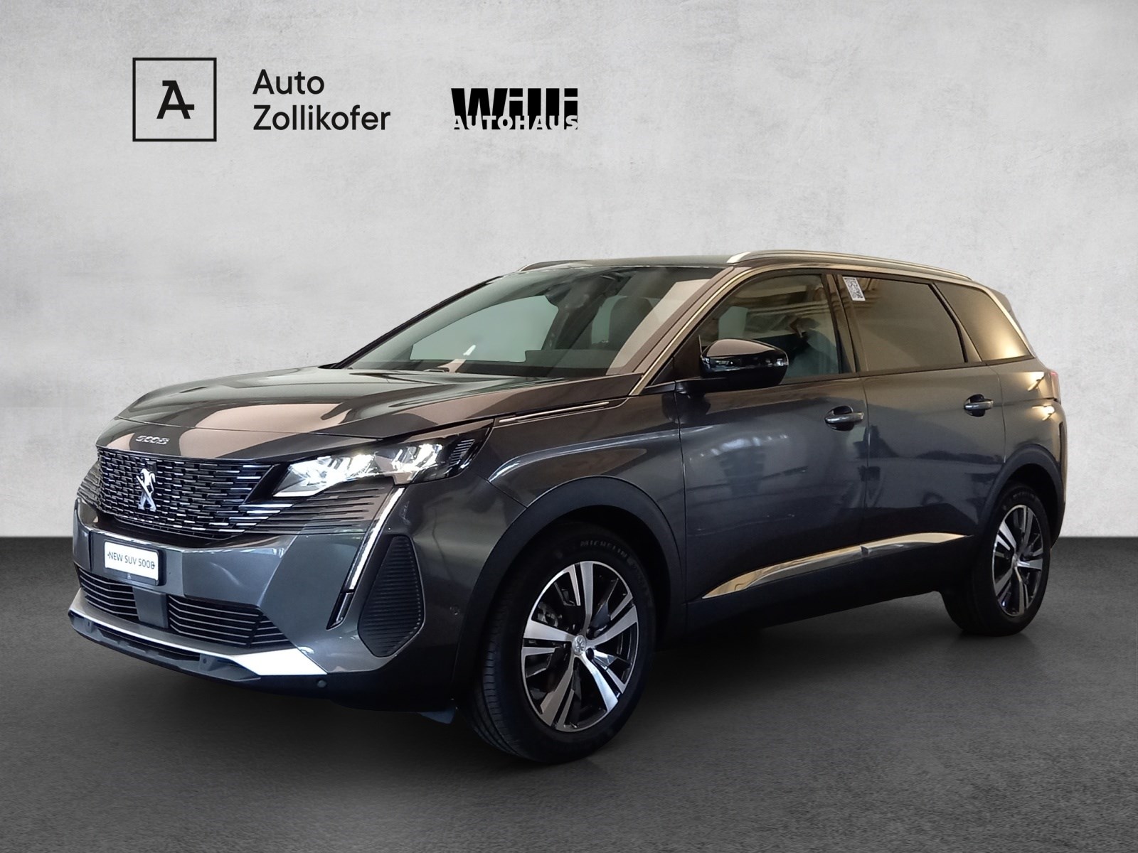 PEUGEOT 5008 1.2 Hybrid Allure Pack