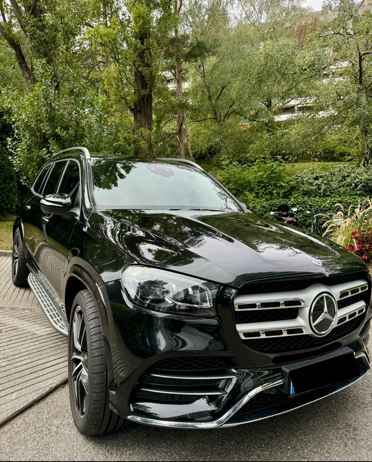 MERCEDES-BENZ GLS 400 d 4Matic 9G-Tronic