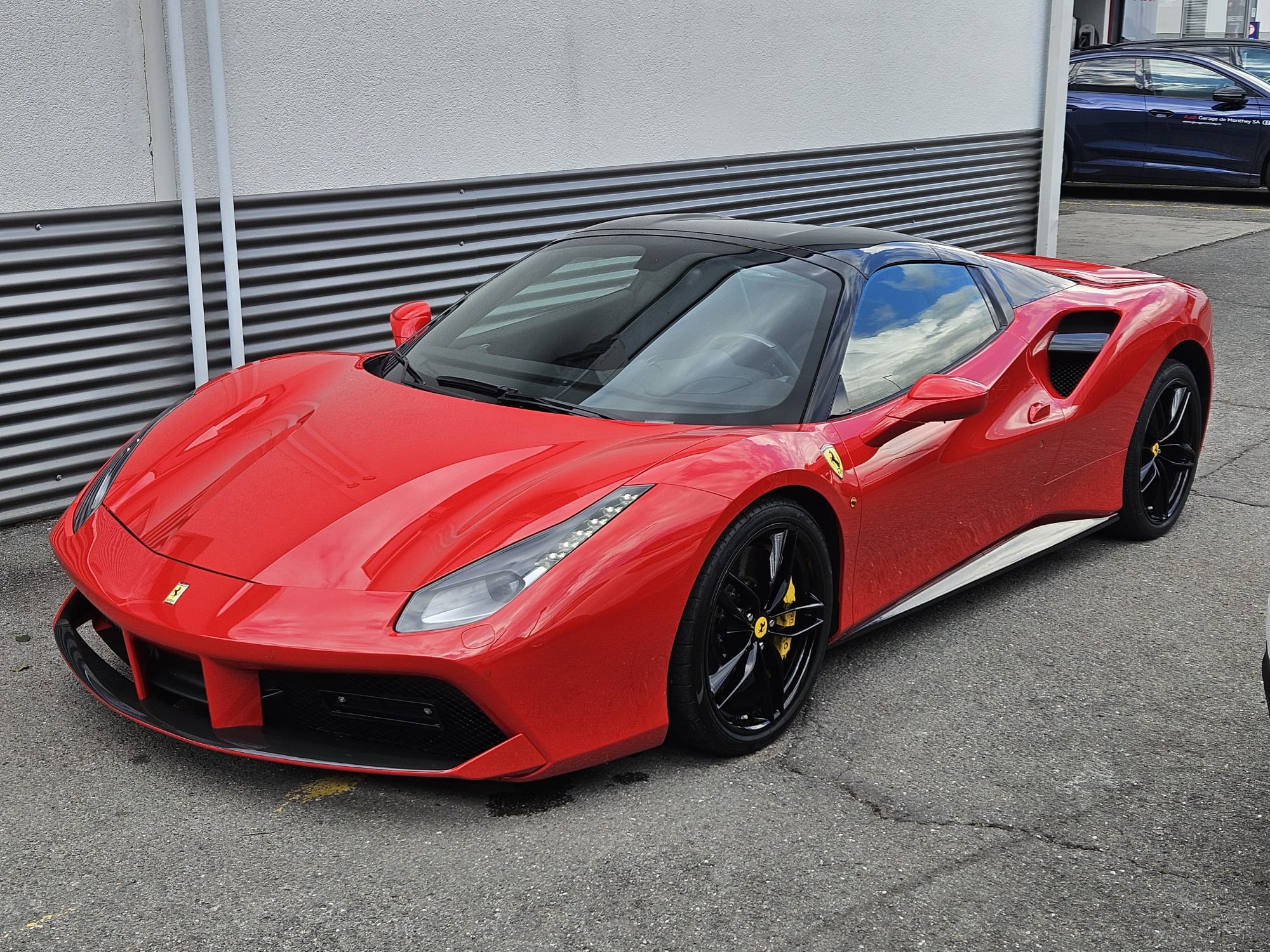 FERRARI 488 Spider 3.9 V8