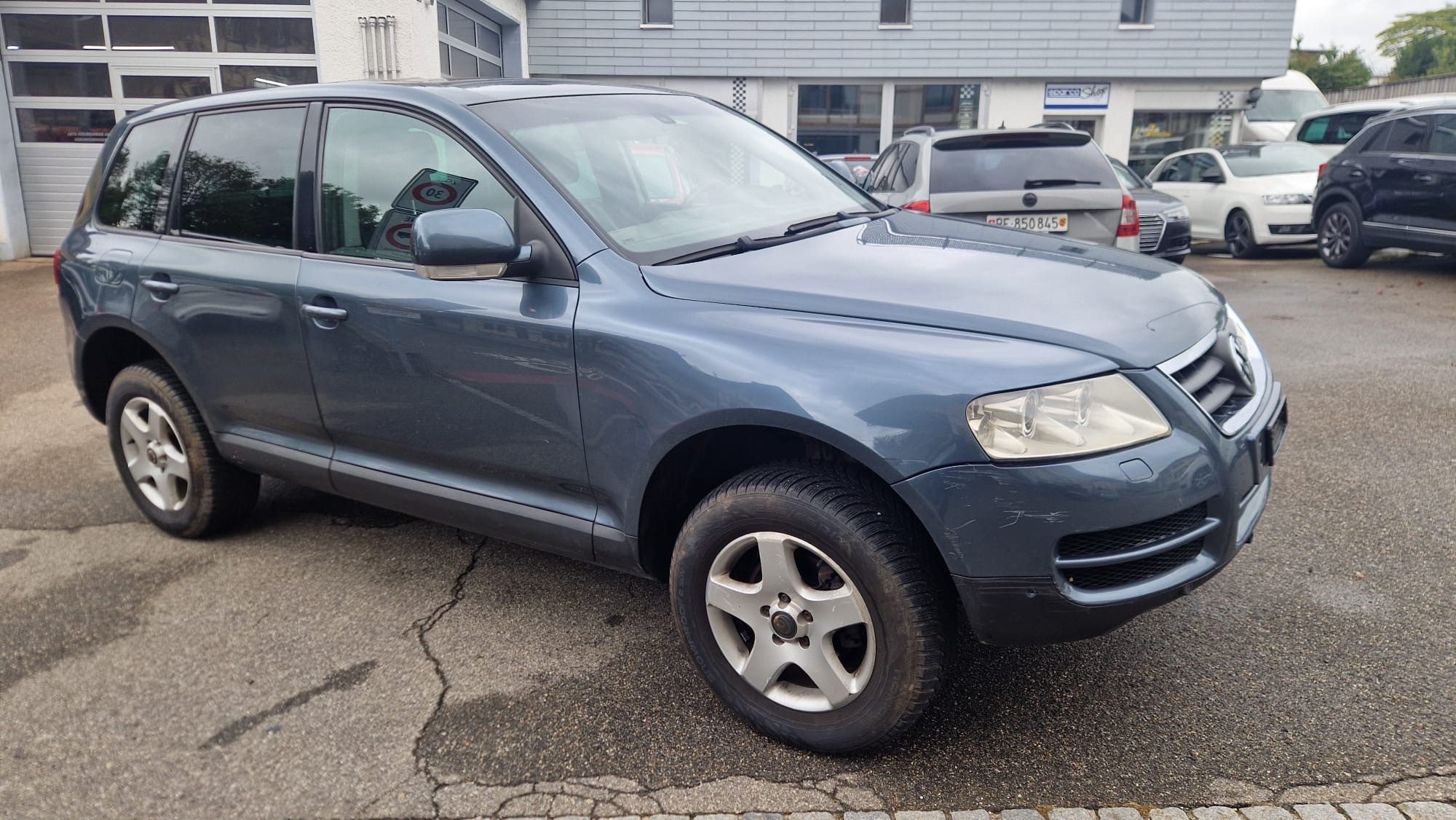 VW Touareg 2.5 TDI