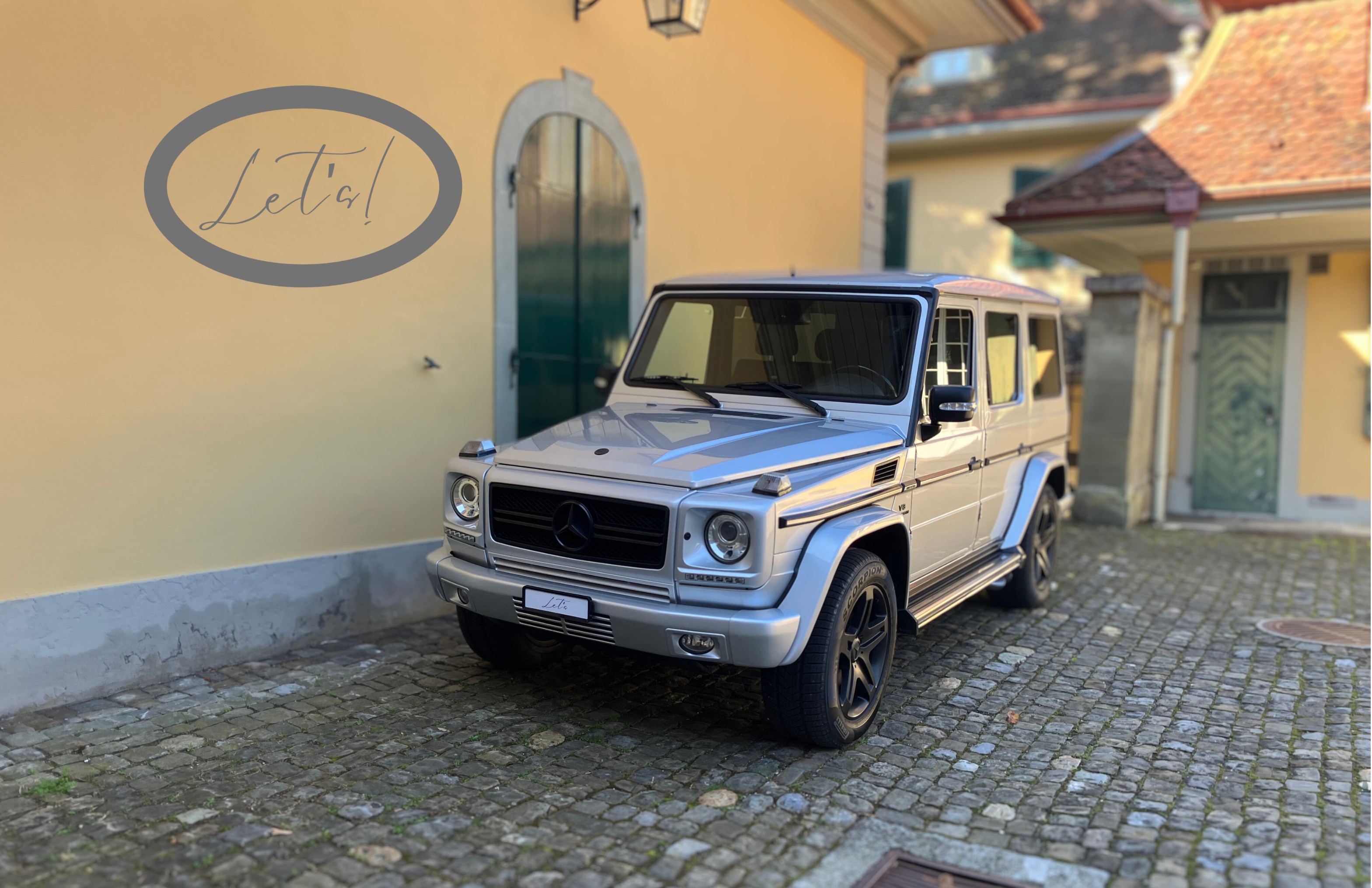 MERCEDES-BENZ G 55 AMG Automatic