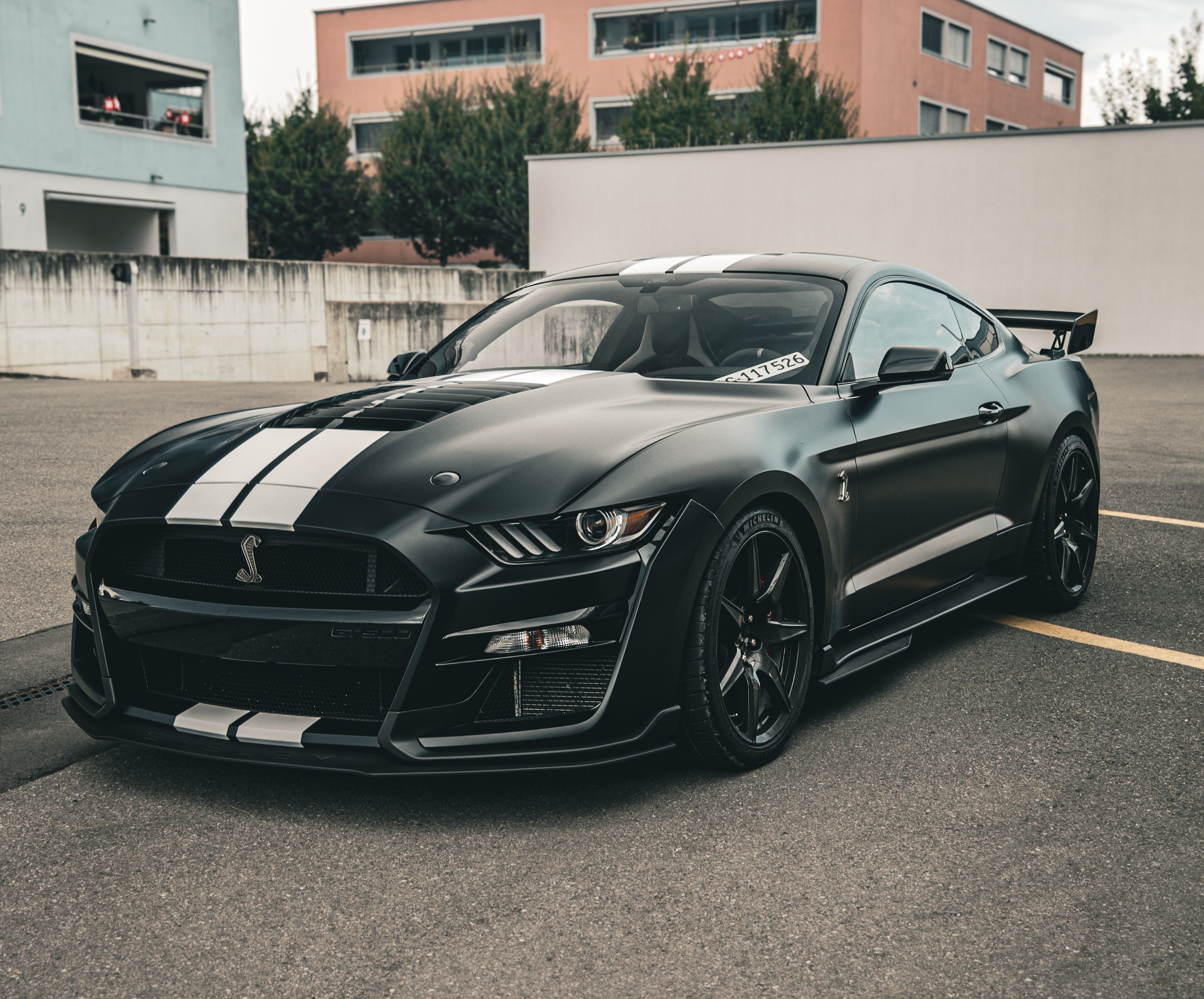 FORD SHELBY GT500 Track Pack