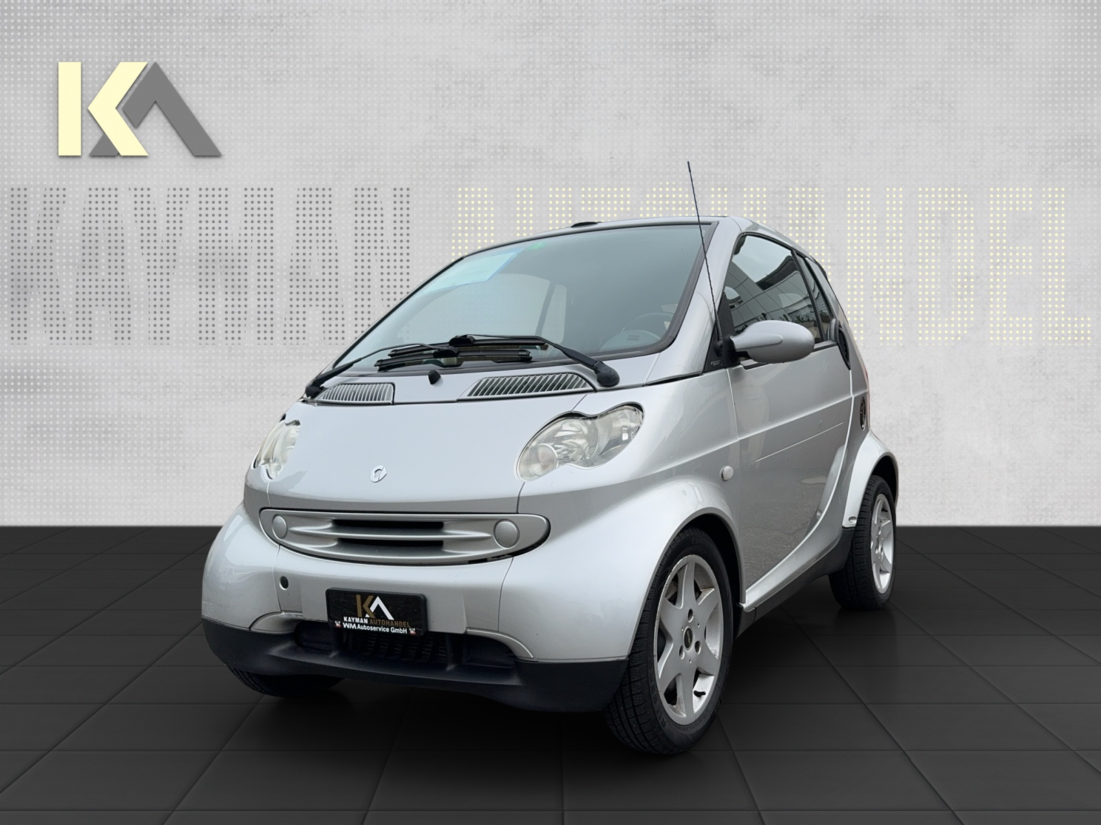 SMART fortwo passion