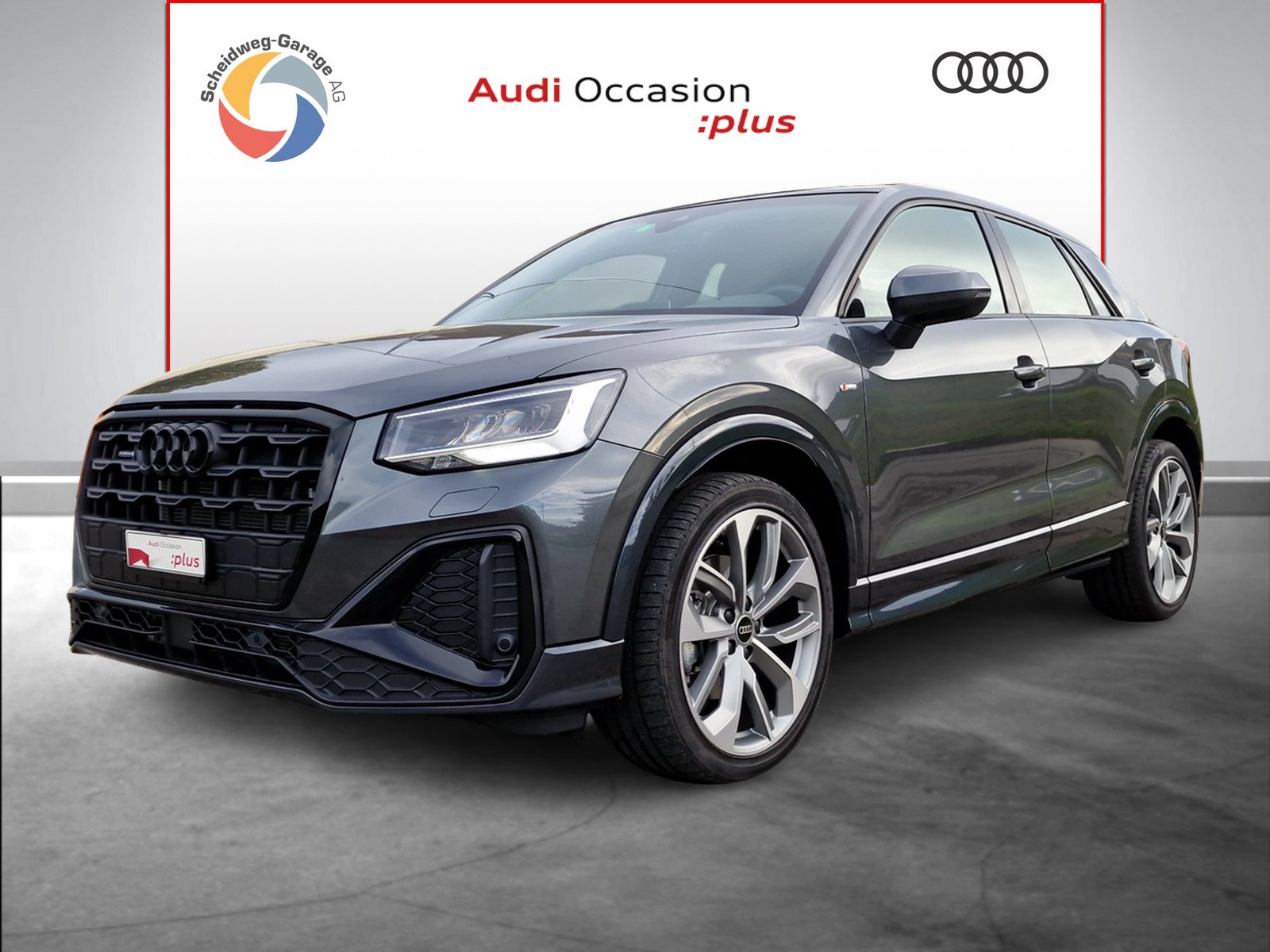 AUDI Q2 40 TFSI S line quattro S-tronic