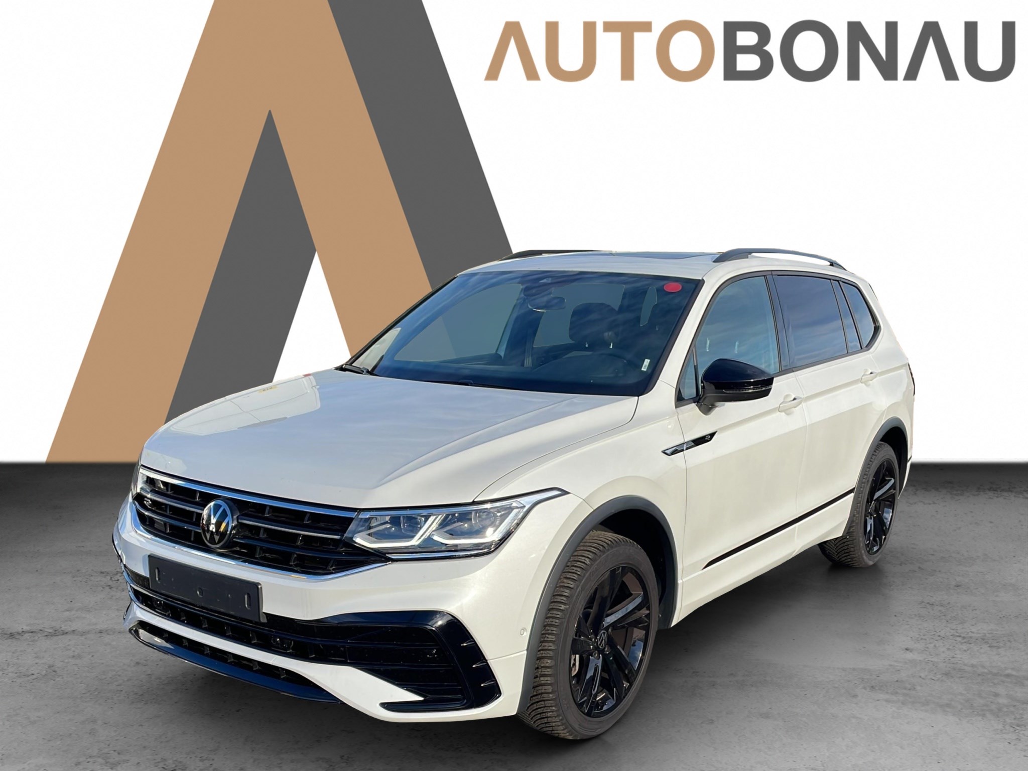 VW Tiguan Allspace 2.0TSI R-Line 4Motion DSG Pano