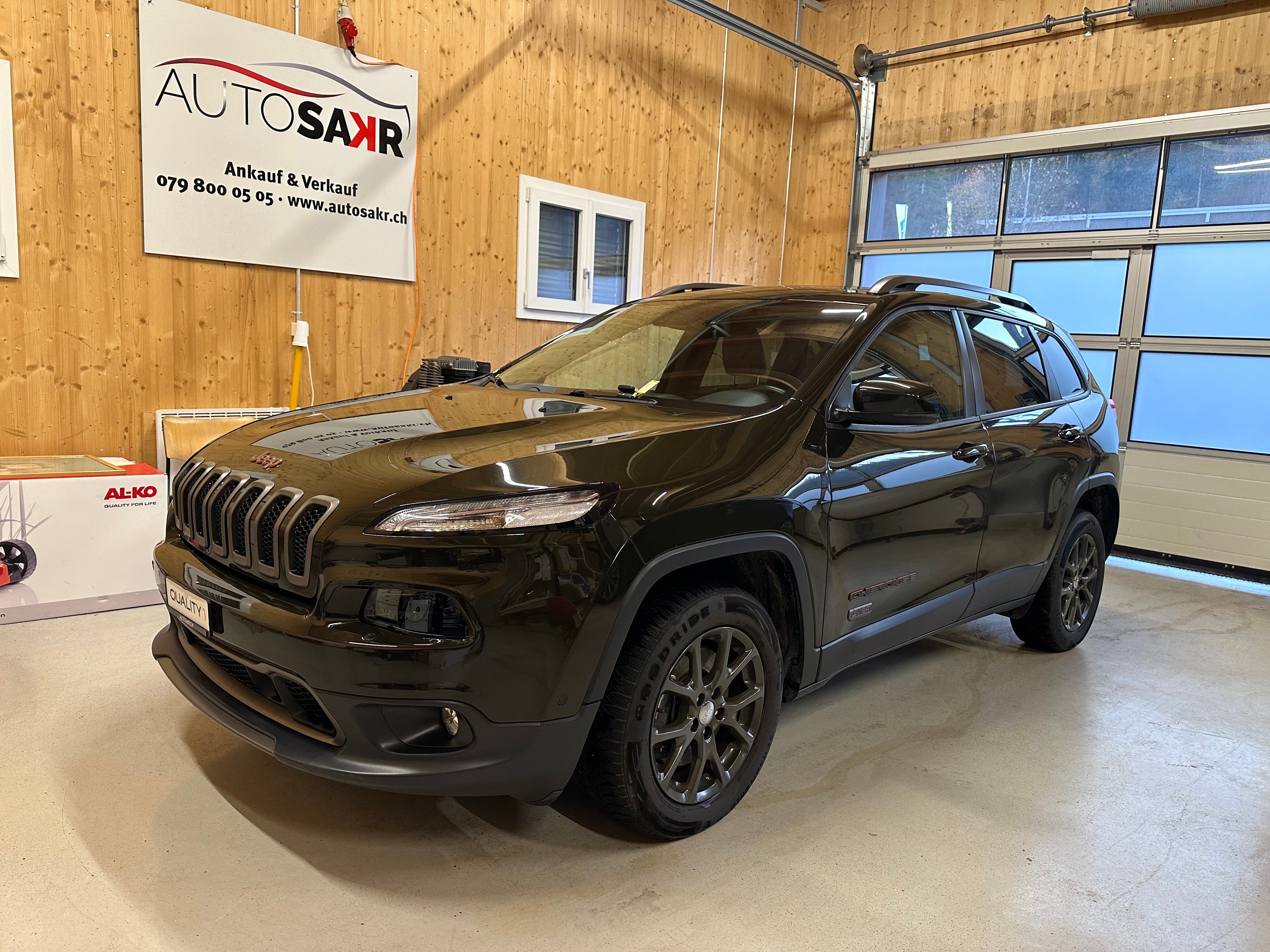 JEEP Cherokee 2.2TD 75th Anniversary AWD 9ATX AD