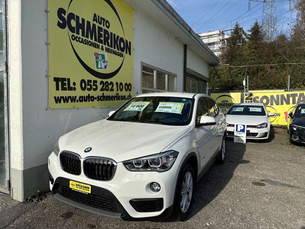 BMW X1 xDrive 18d Steptronic