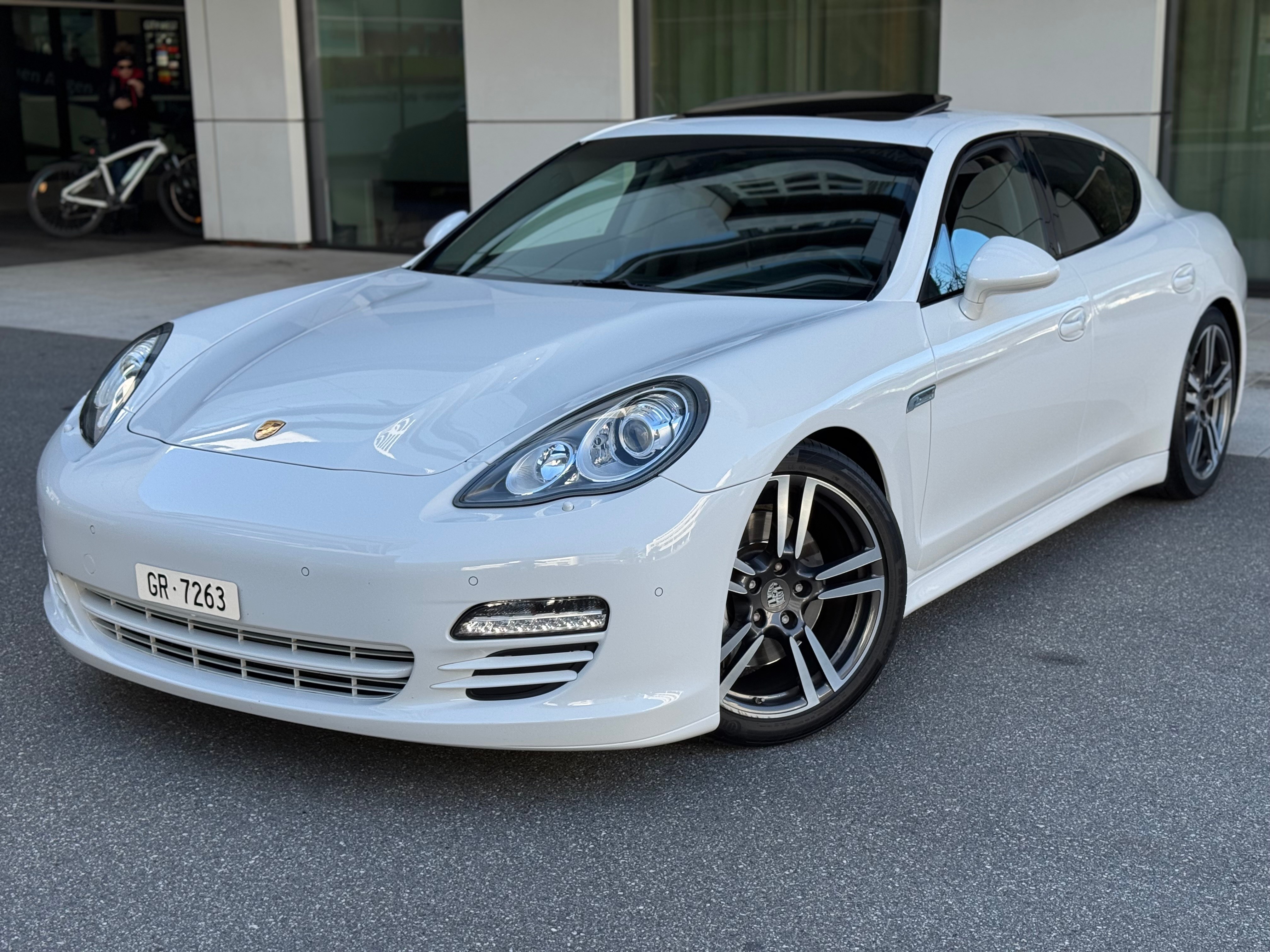 PORSCHE Panamera 4S 4.8 PDK