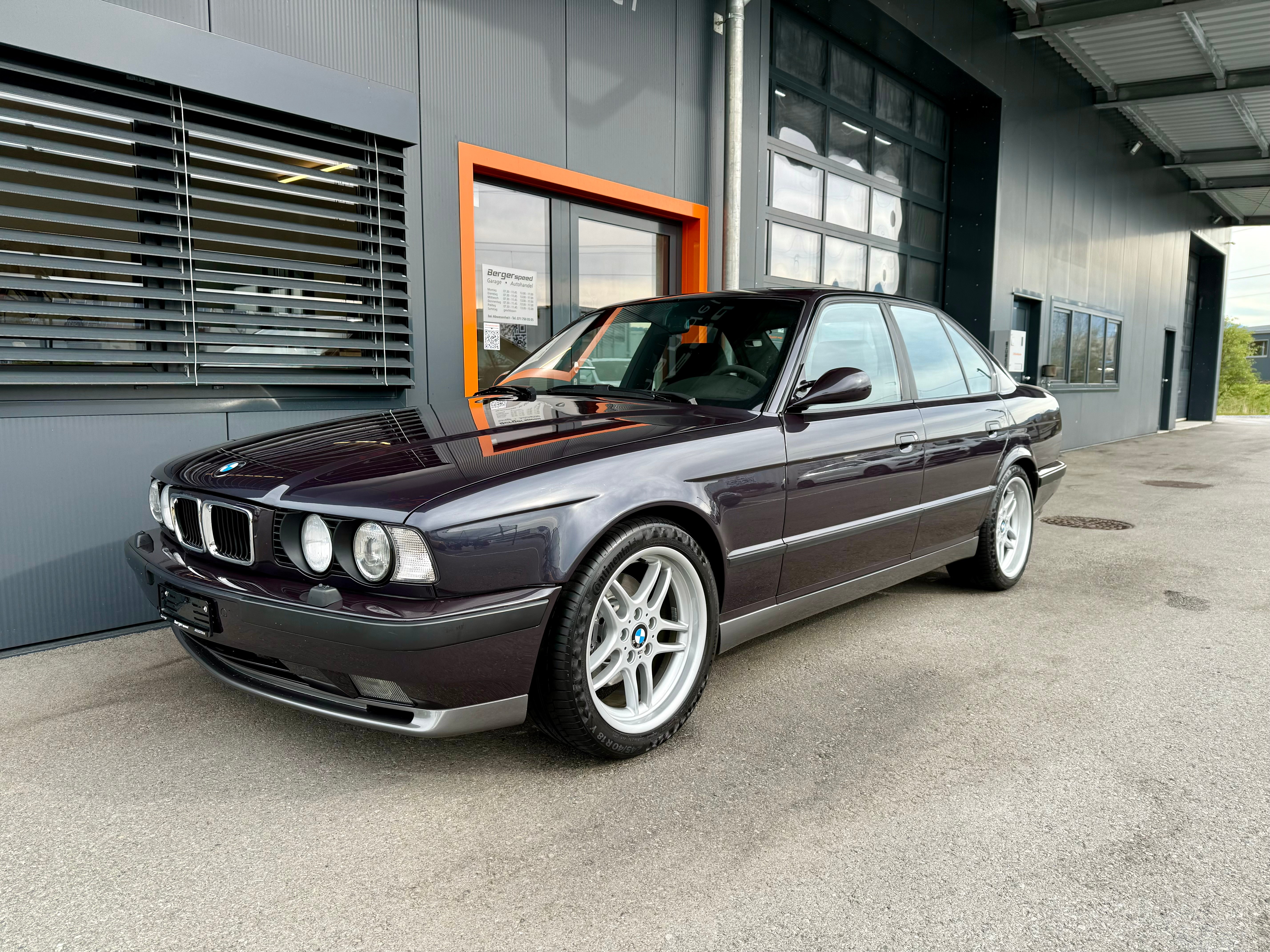 BMW M5 Veteran