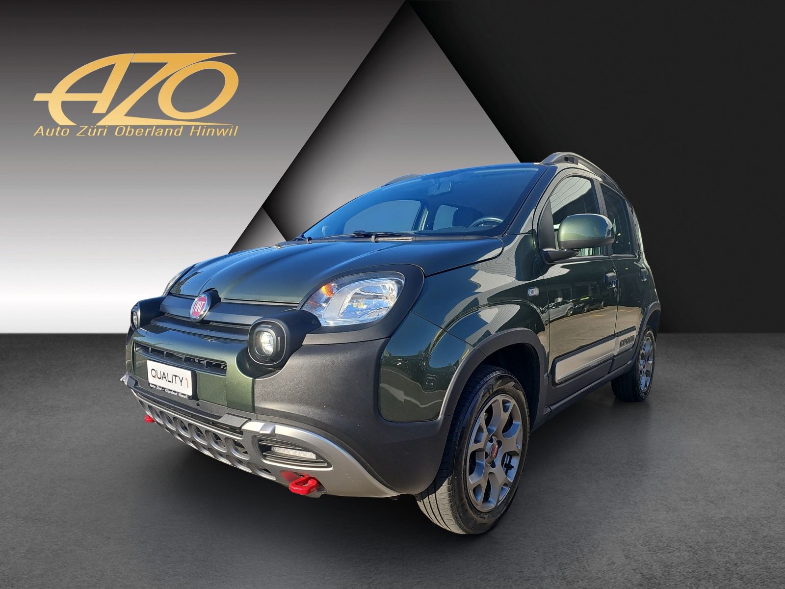 FIAT Panda 1.3 MJ Cross 4x4