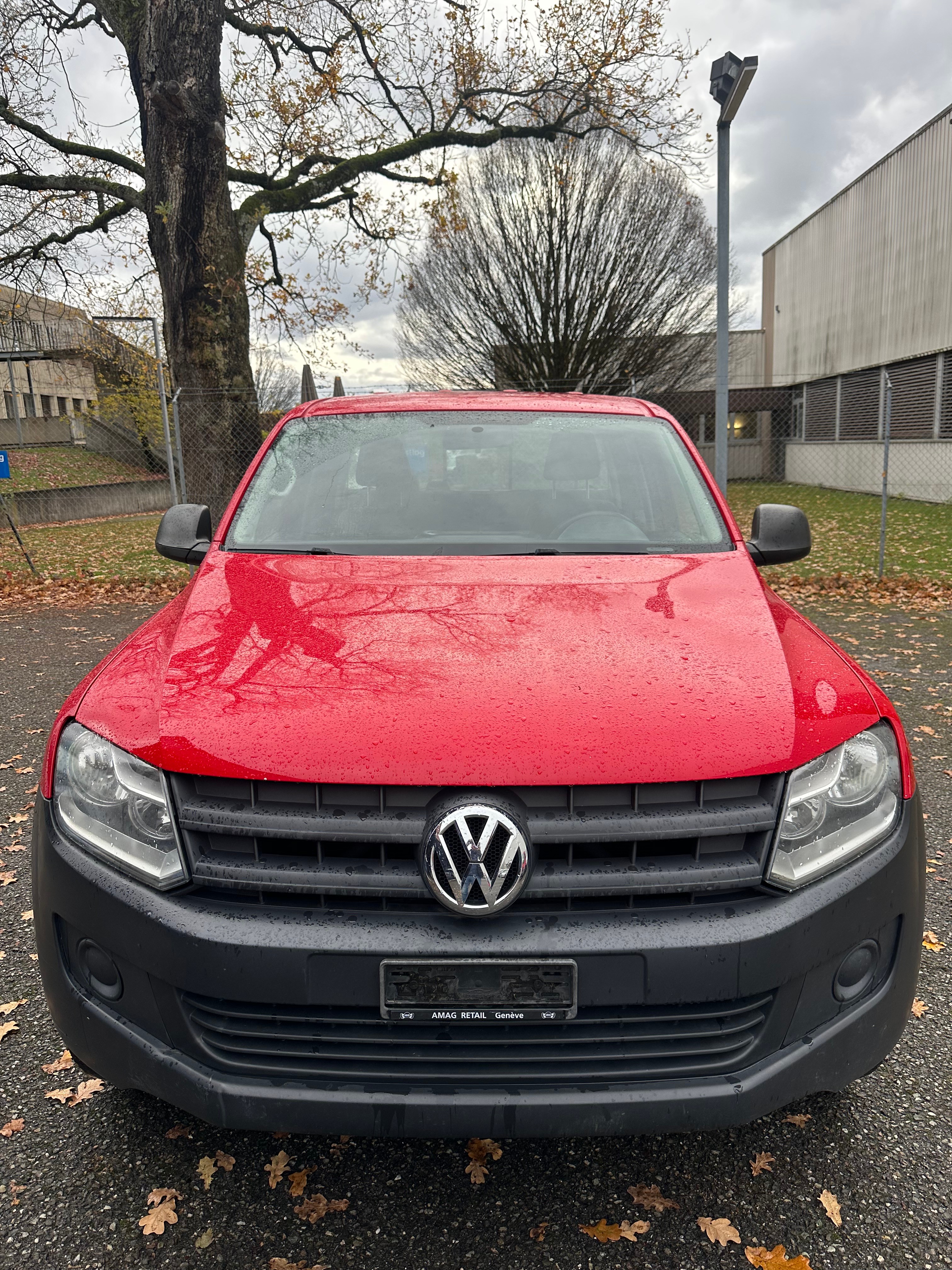 VW Amarok 2.0 TDI Startline 4Motion