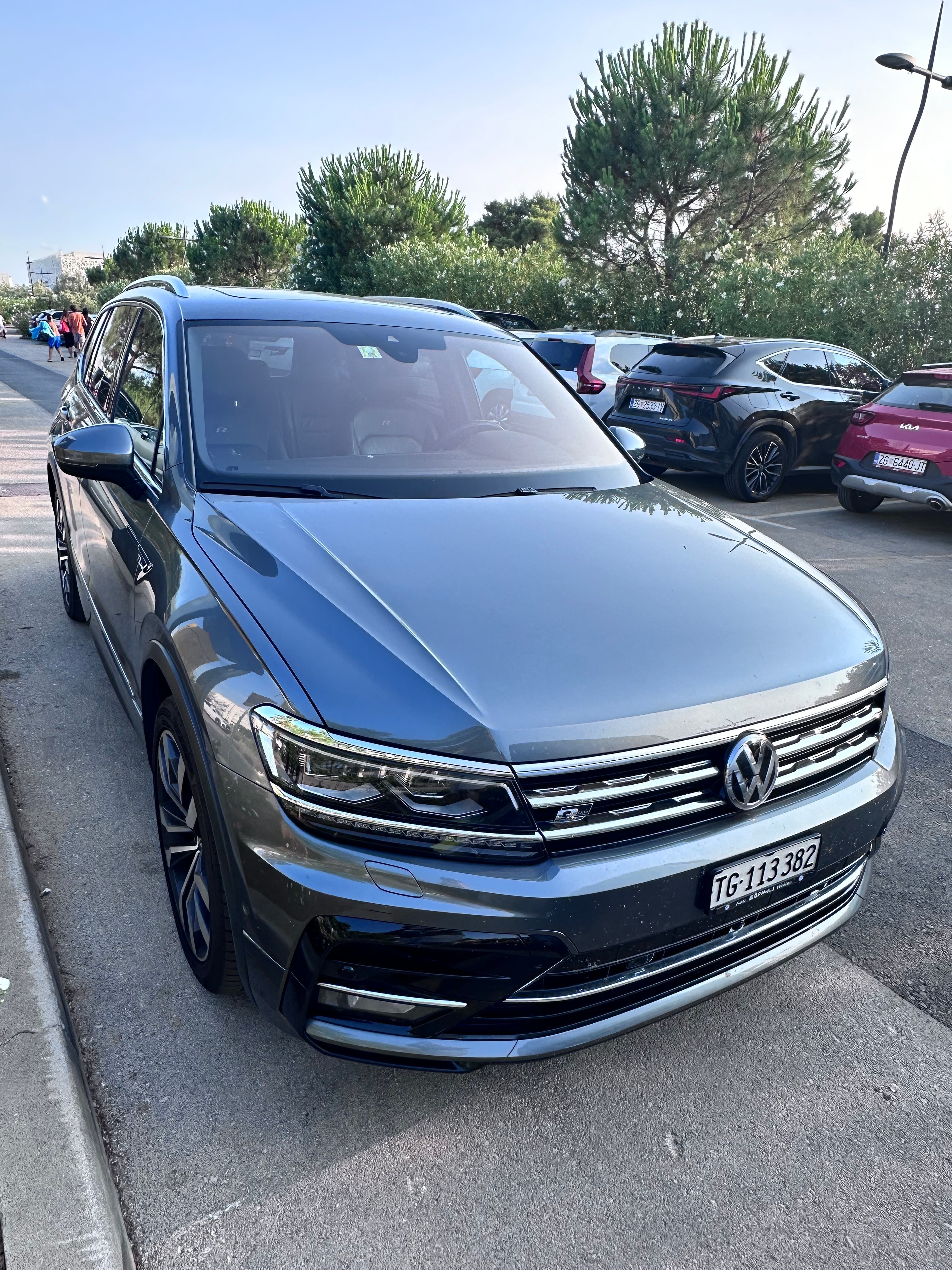 VW Tiguan Allspace 2.0 TDI SCR Highline 4Motion DSG