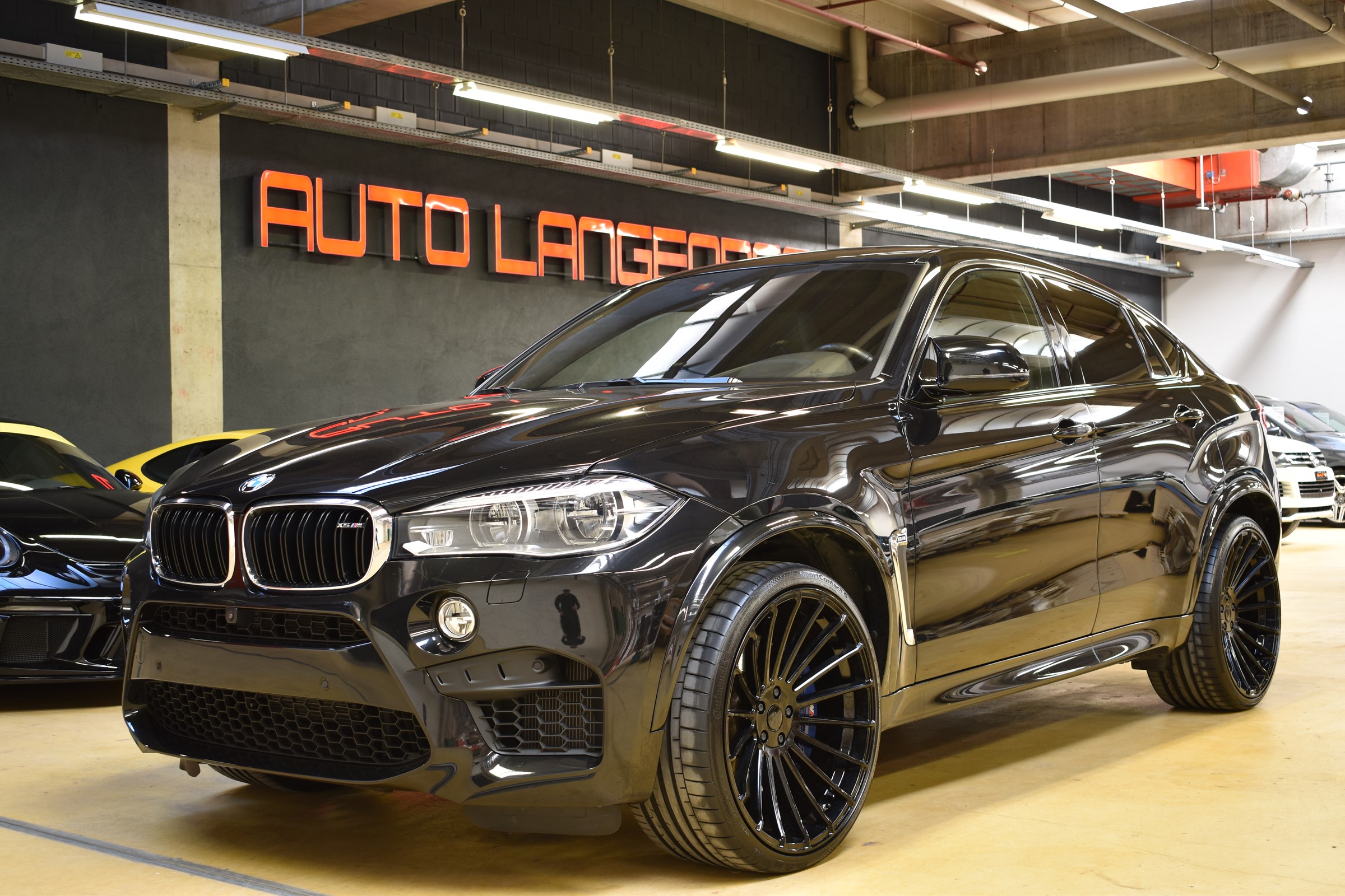 BMW X6M Steptronic