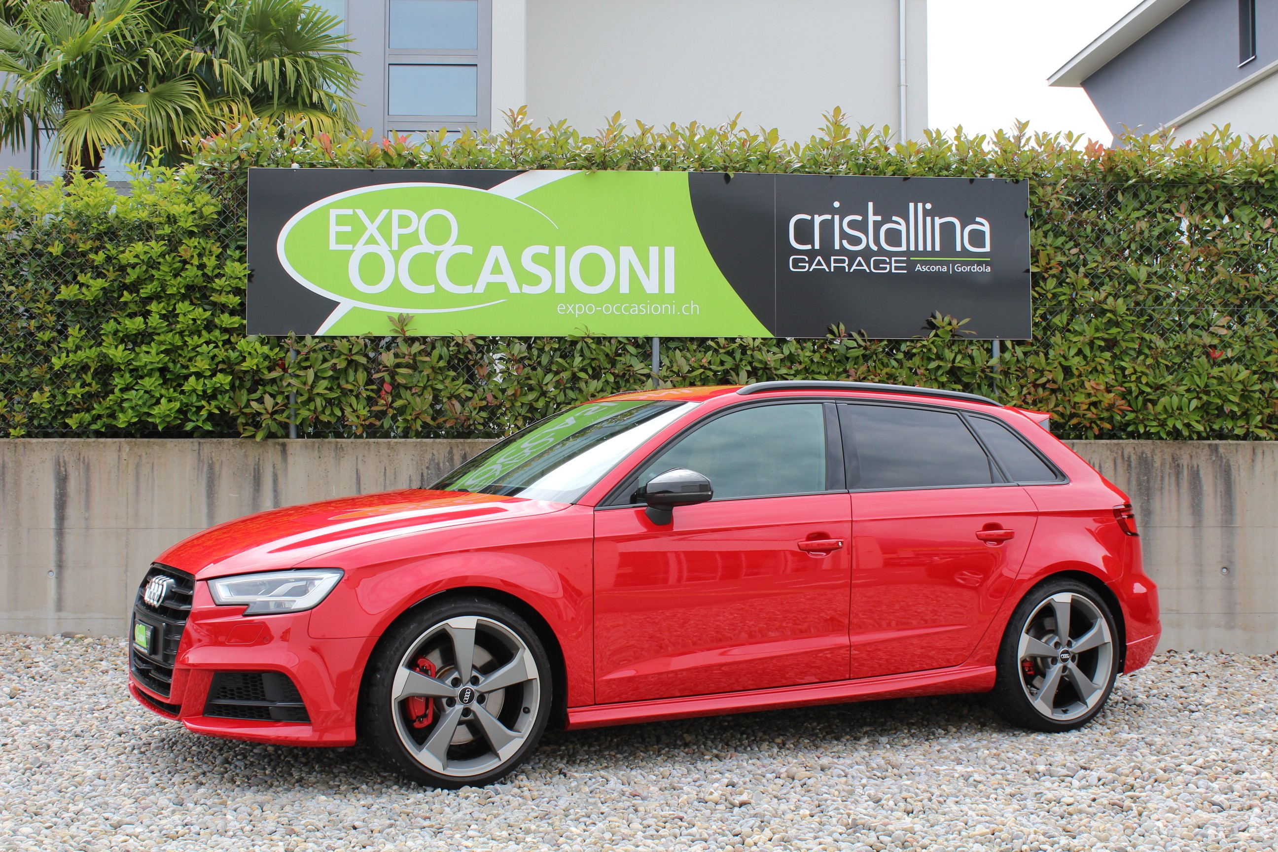 AUDI S3 Sportback 2.0 TFSI quattro S-tronic