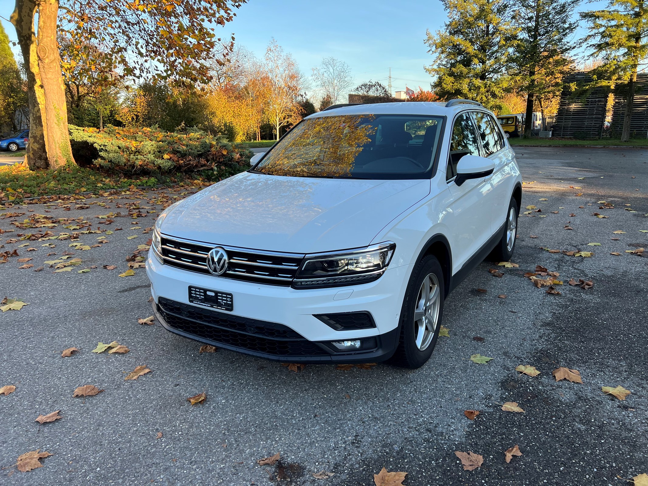 VW Tiguan 2.0TSI Comfortline 4Motion DSG