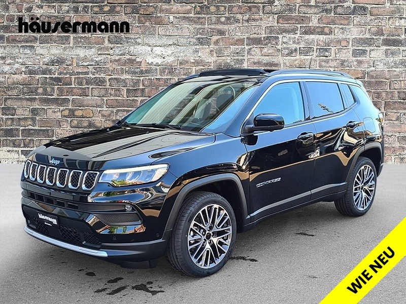 JEEP Compass 1.3 Swiss Limited 4xe