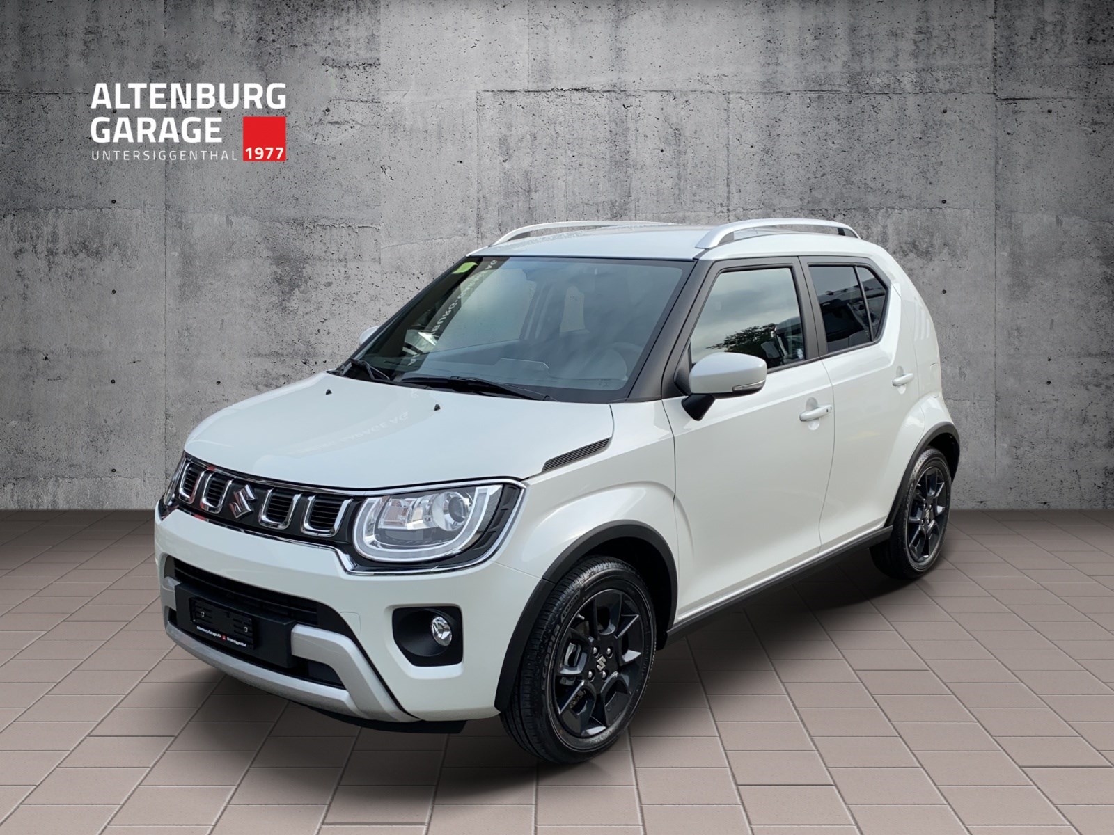 SUZUKI Ignis 1.2i Compact Top Hybrid 4x4