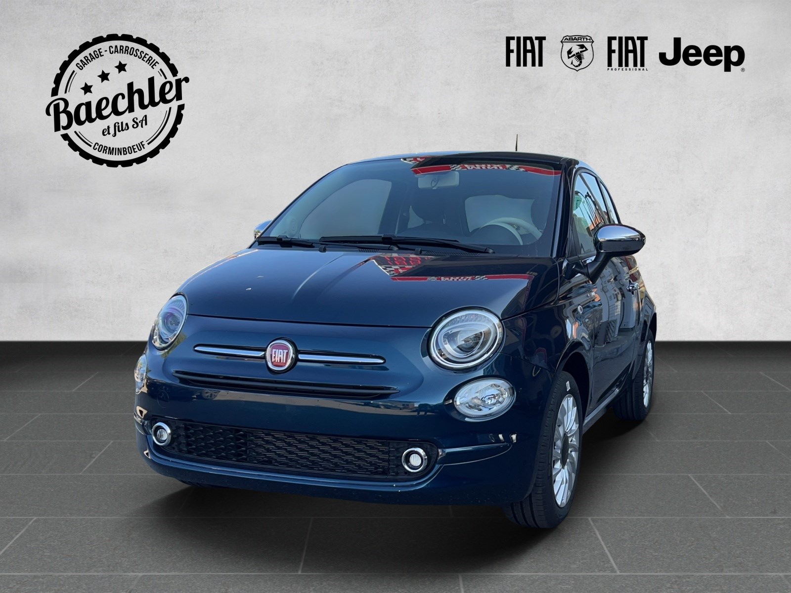 FIAT 500 1.0 Hybrid Swiss Edition