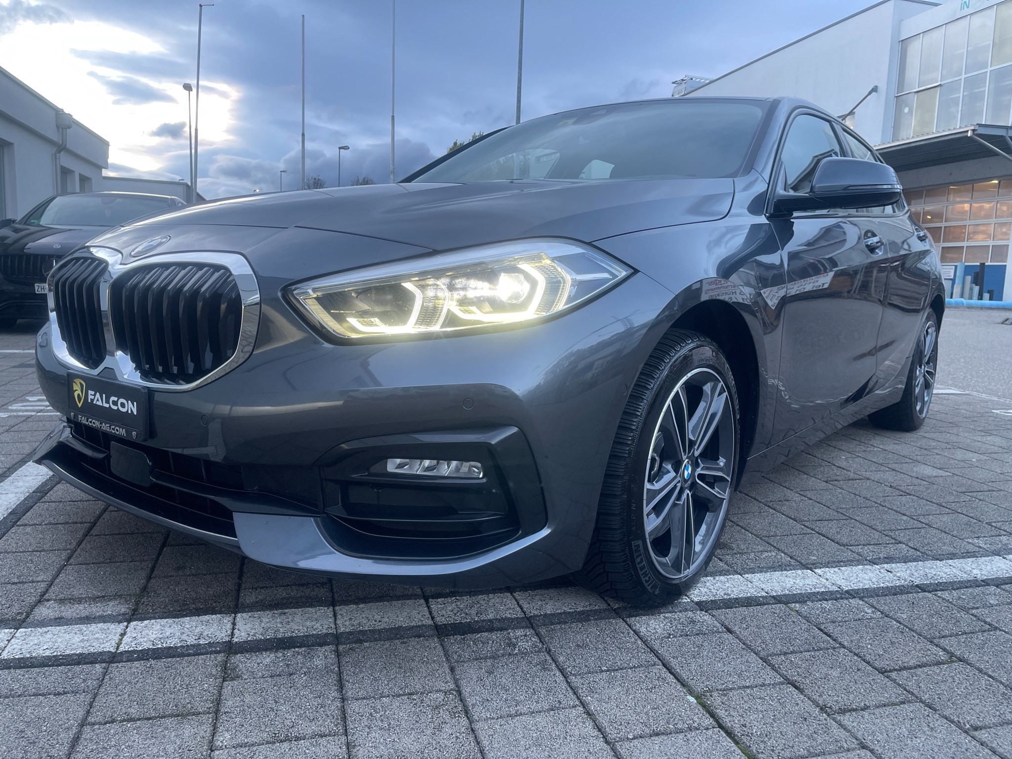 BMW 120d xDrive Steptronic Sport Line