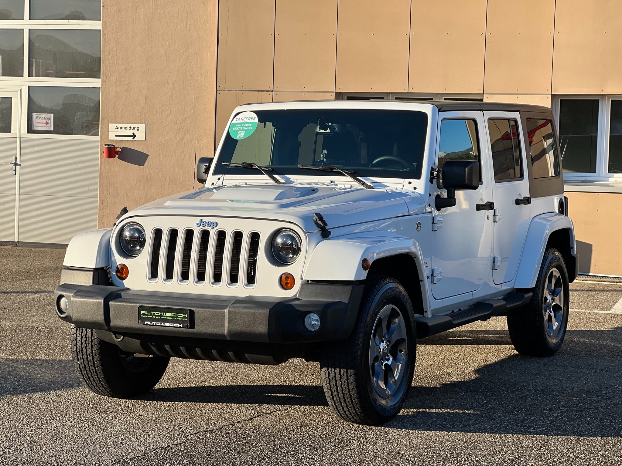 JEEP Wrangler 3.6 Unlimited Sahara Automatic hardtop