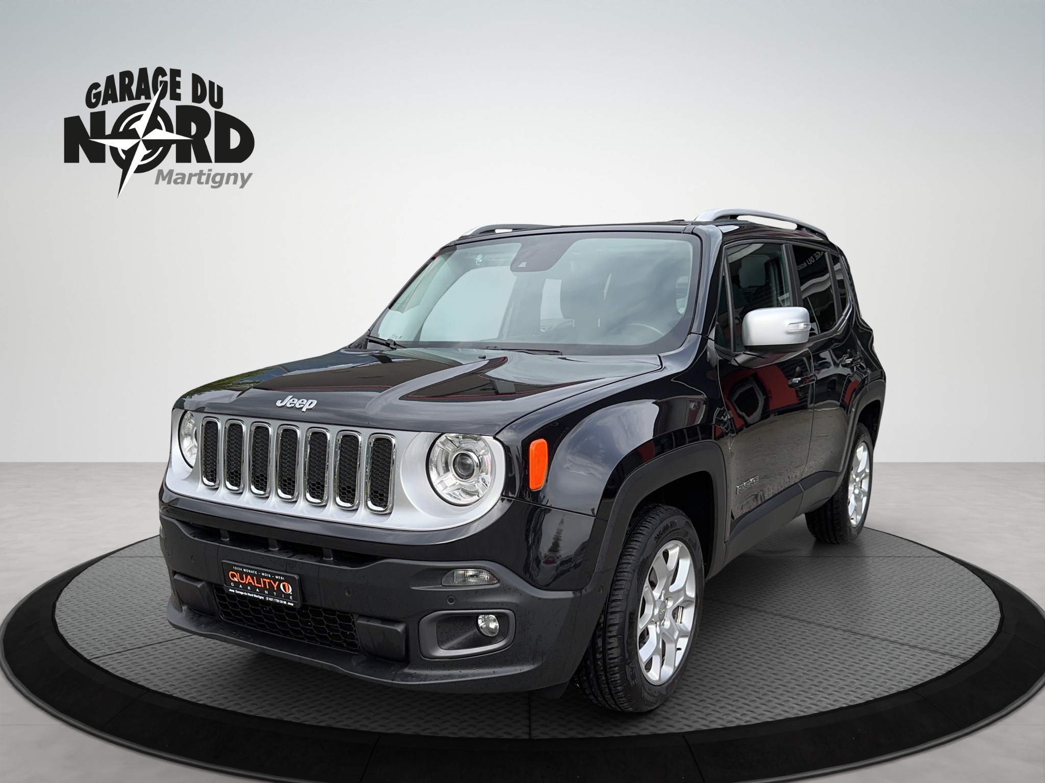 JEEP Renegade 2.0 CRD Limited AWD + Low Range 9ATX