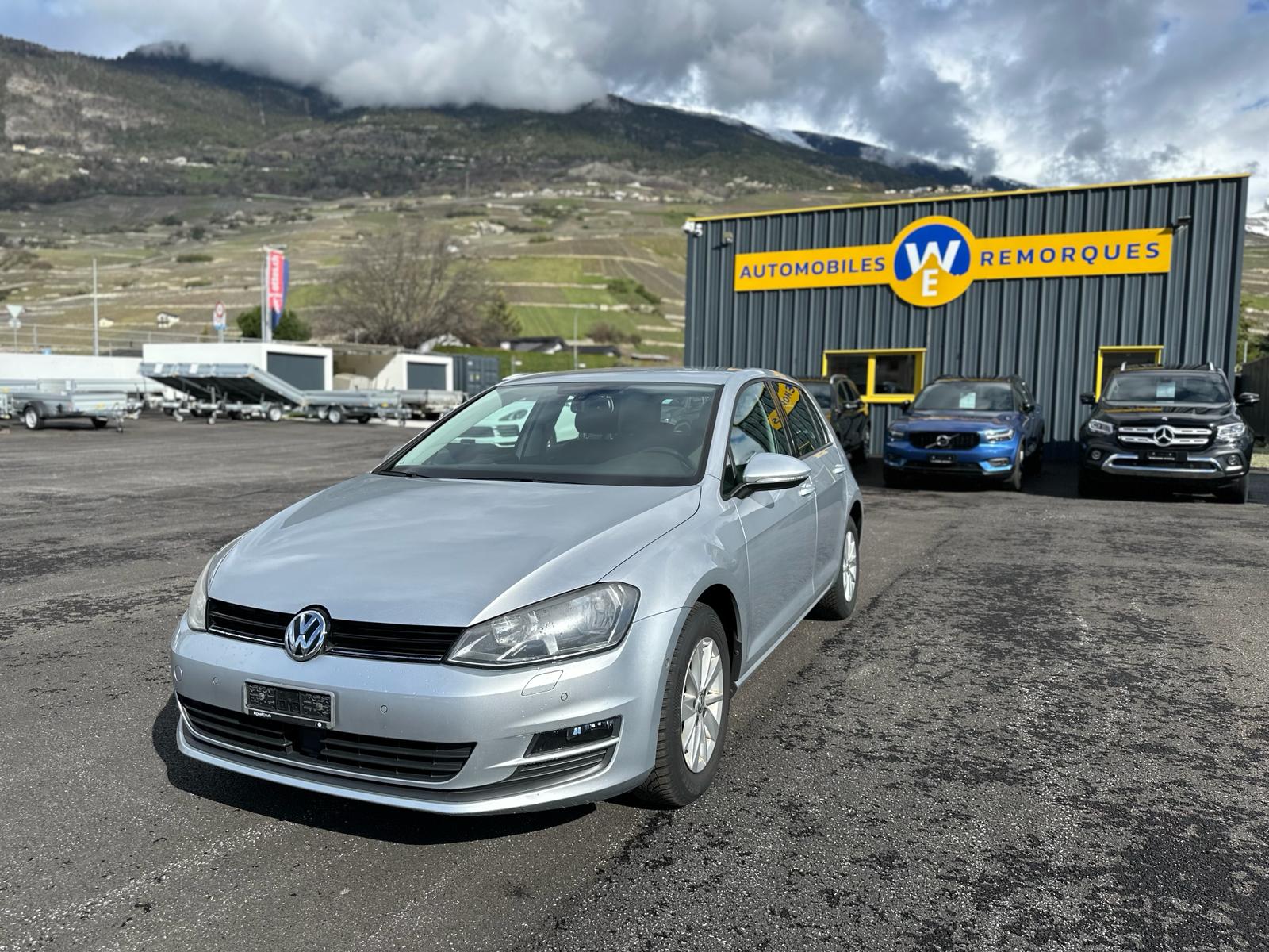 VW Golf 1.6 TDI Comfortline 4Motion