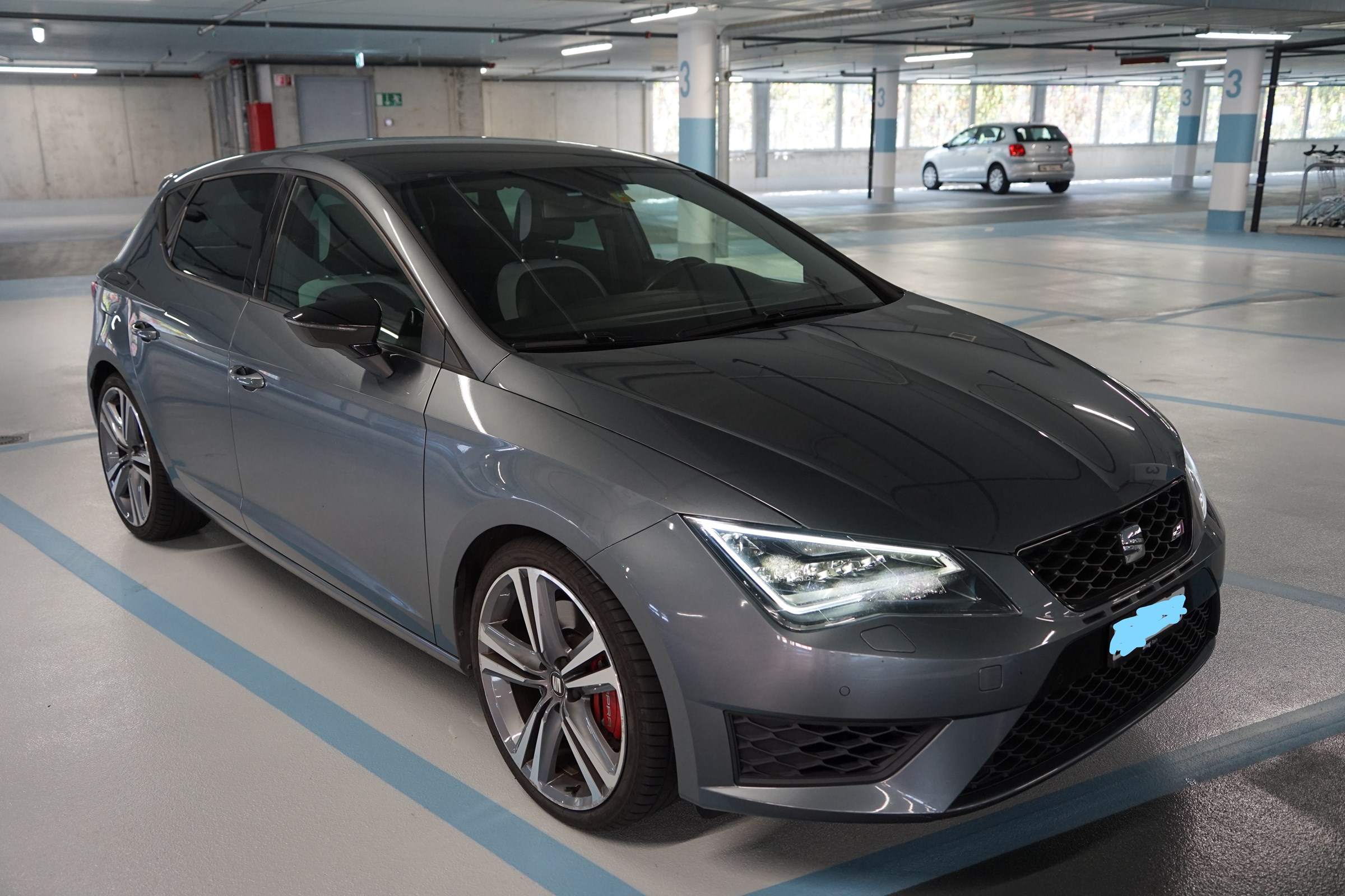 SEAT Leon 2.0 TSI Cupra 280 DSG