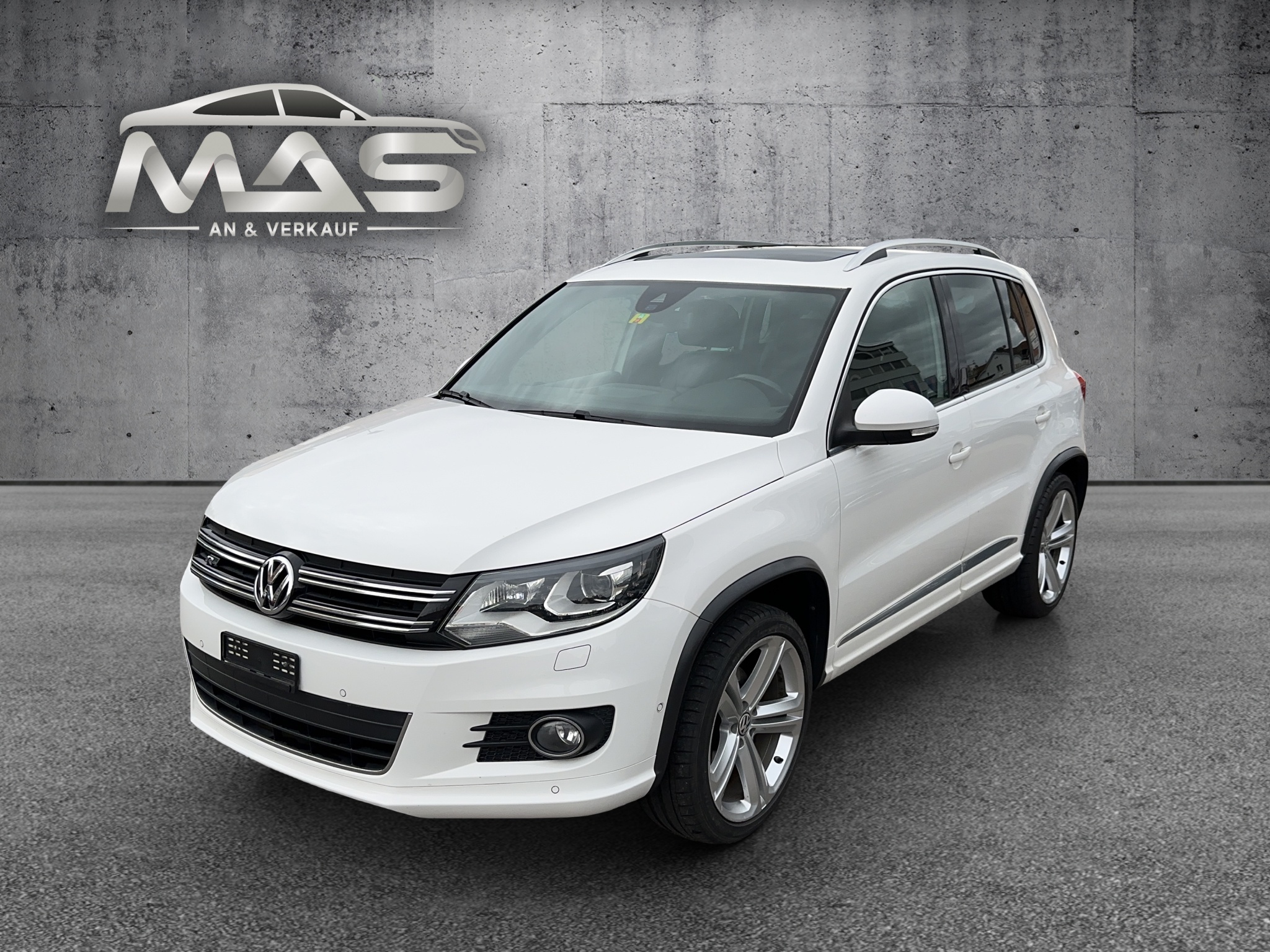 VW Tiguan 2.0 TSI Sport&Style 4Motion DSG