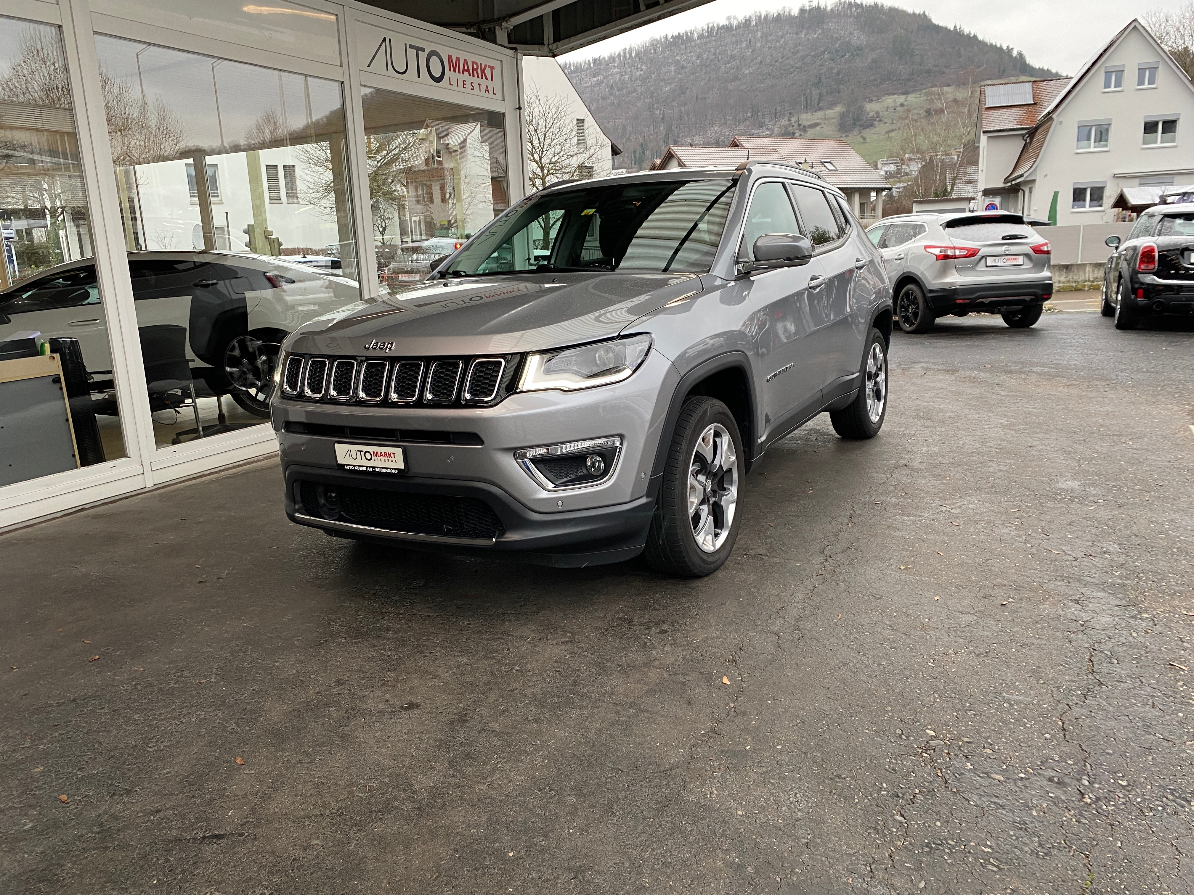 JEEP Compass 2.0CRD Limited AWD 9ATX