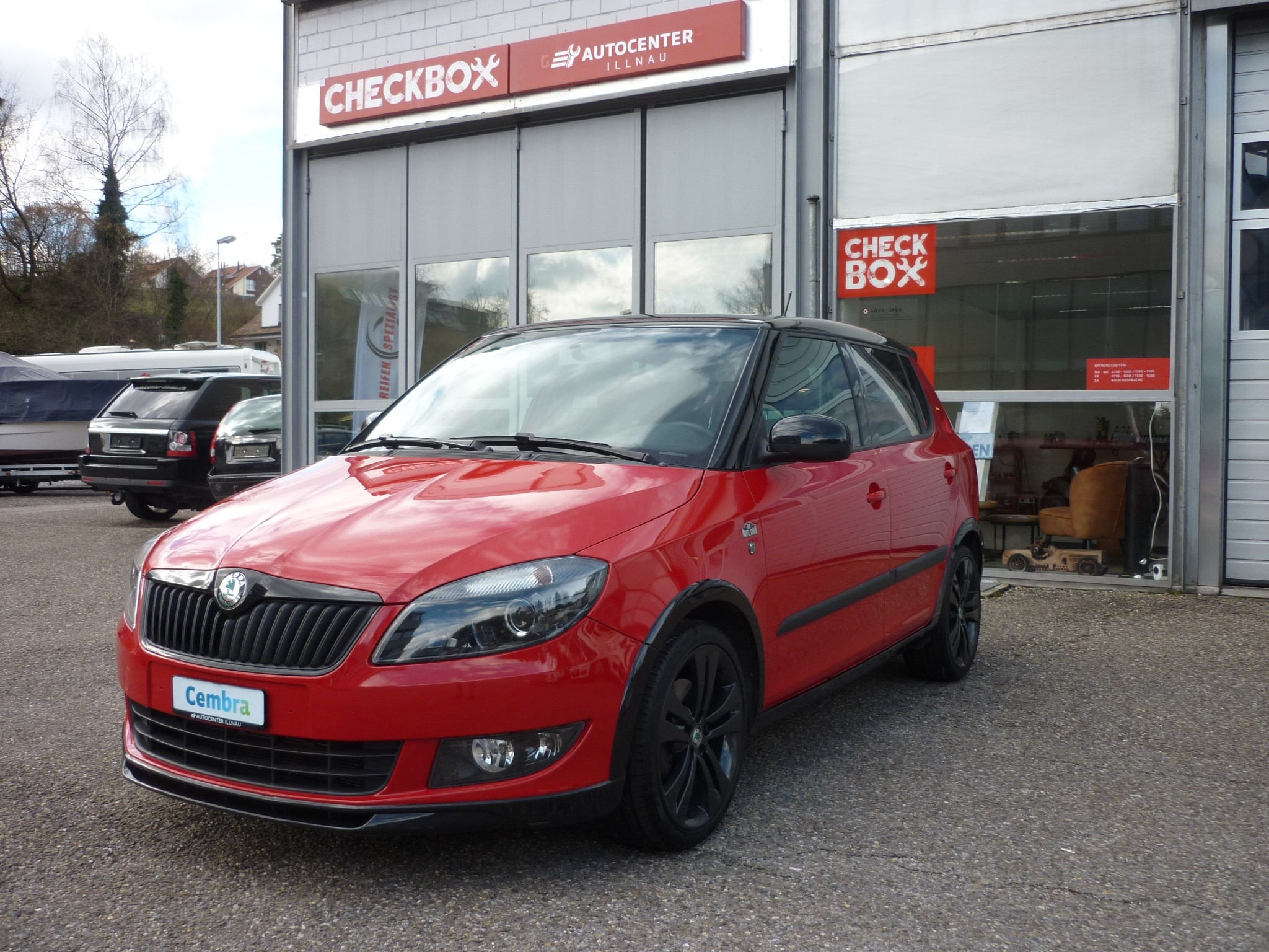 SKODA Fabia 1.2 TSI Monte Carlo