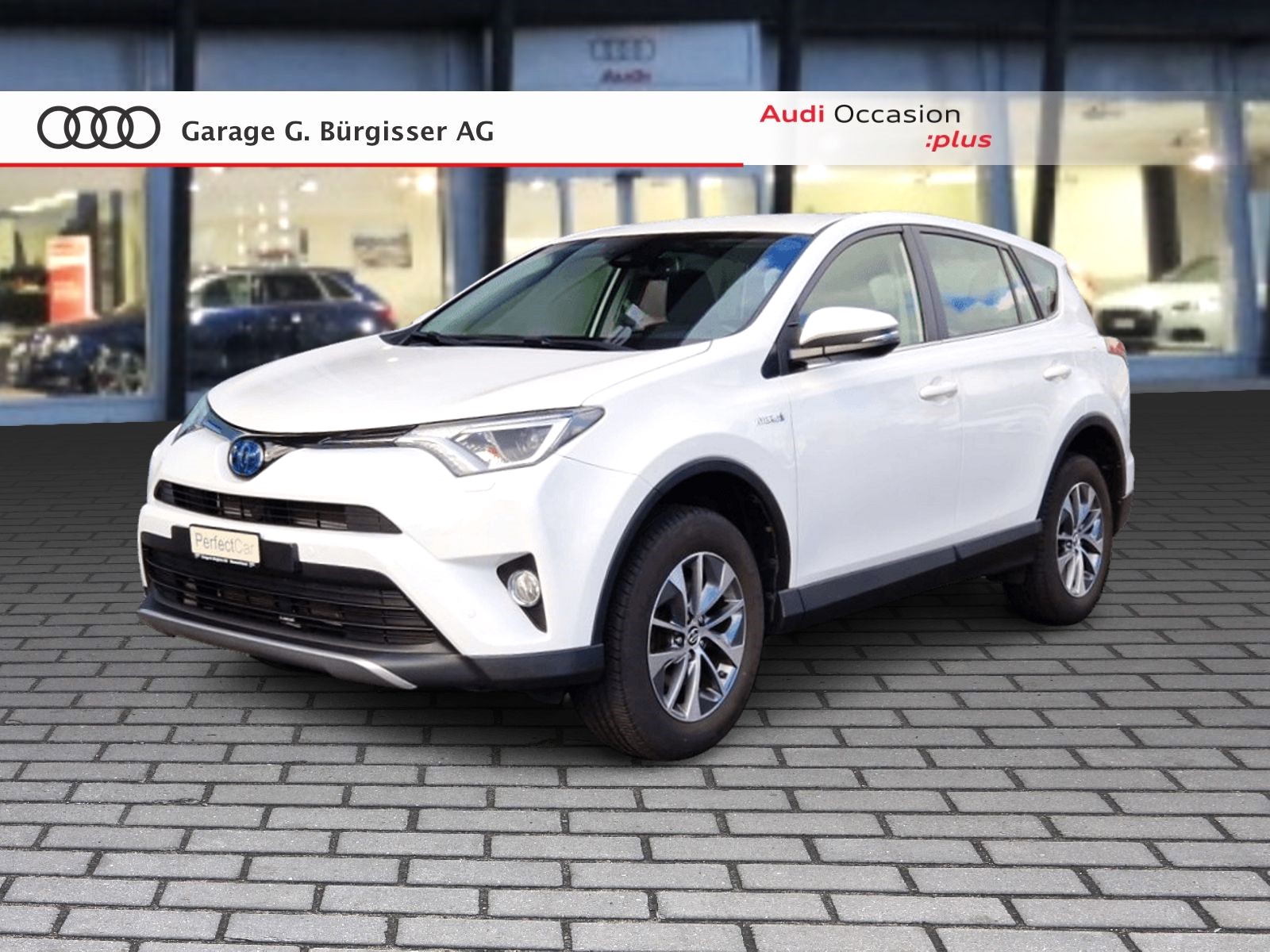 TOYOTA RAV-4 2.5 HSD Comfort e-CVT