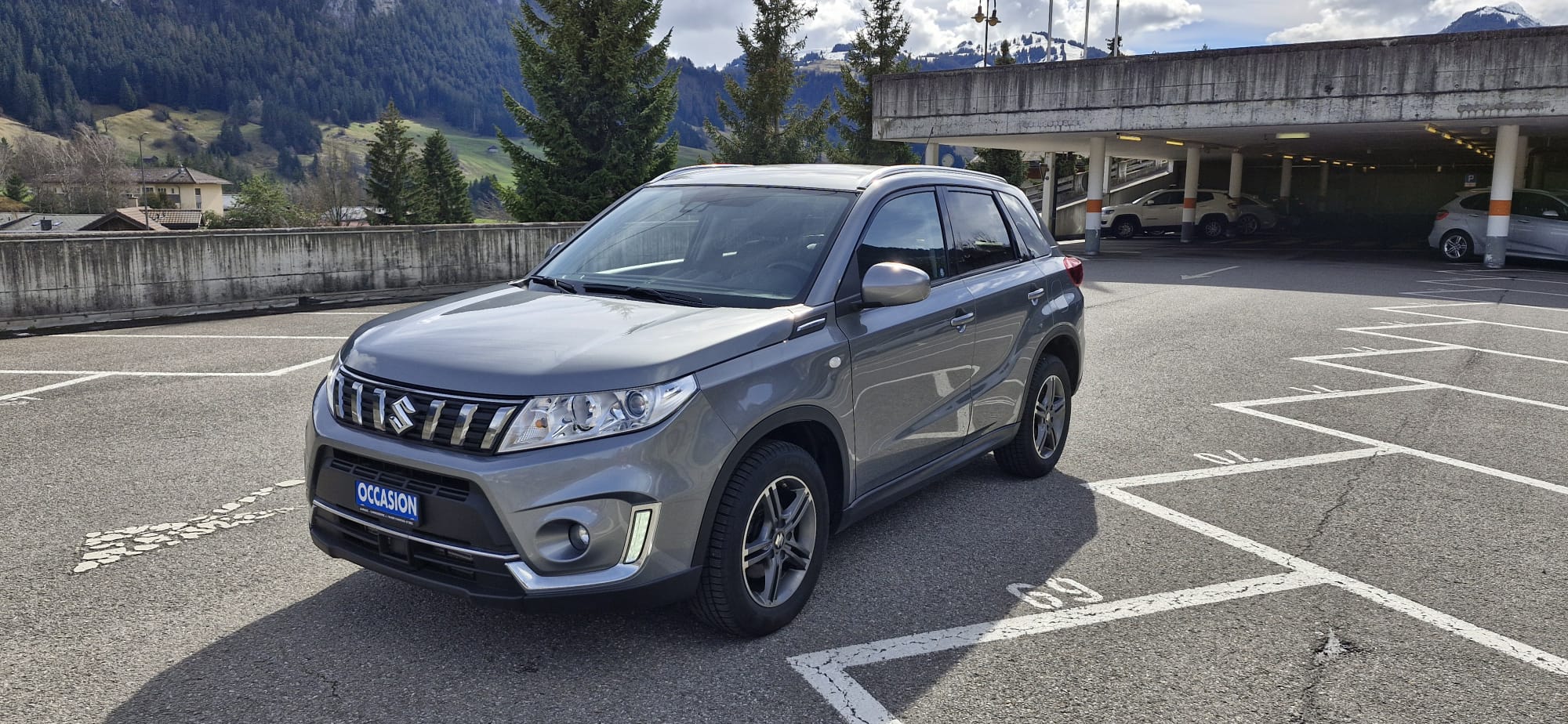 SUZUKI Vitara 1.4 Boosterjet Compact + Automatic