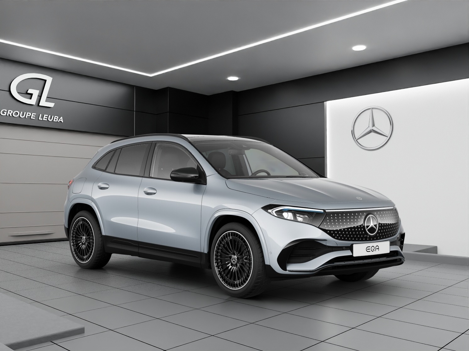 MERCEDES-BENZ EQA 300 66,5kWh 4Matic Swiss Star