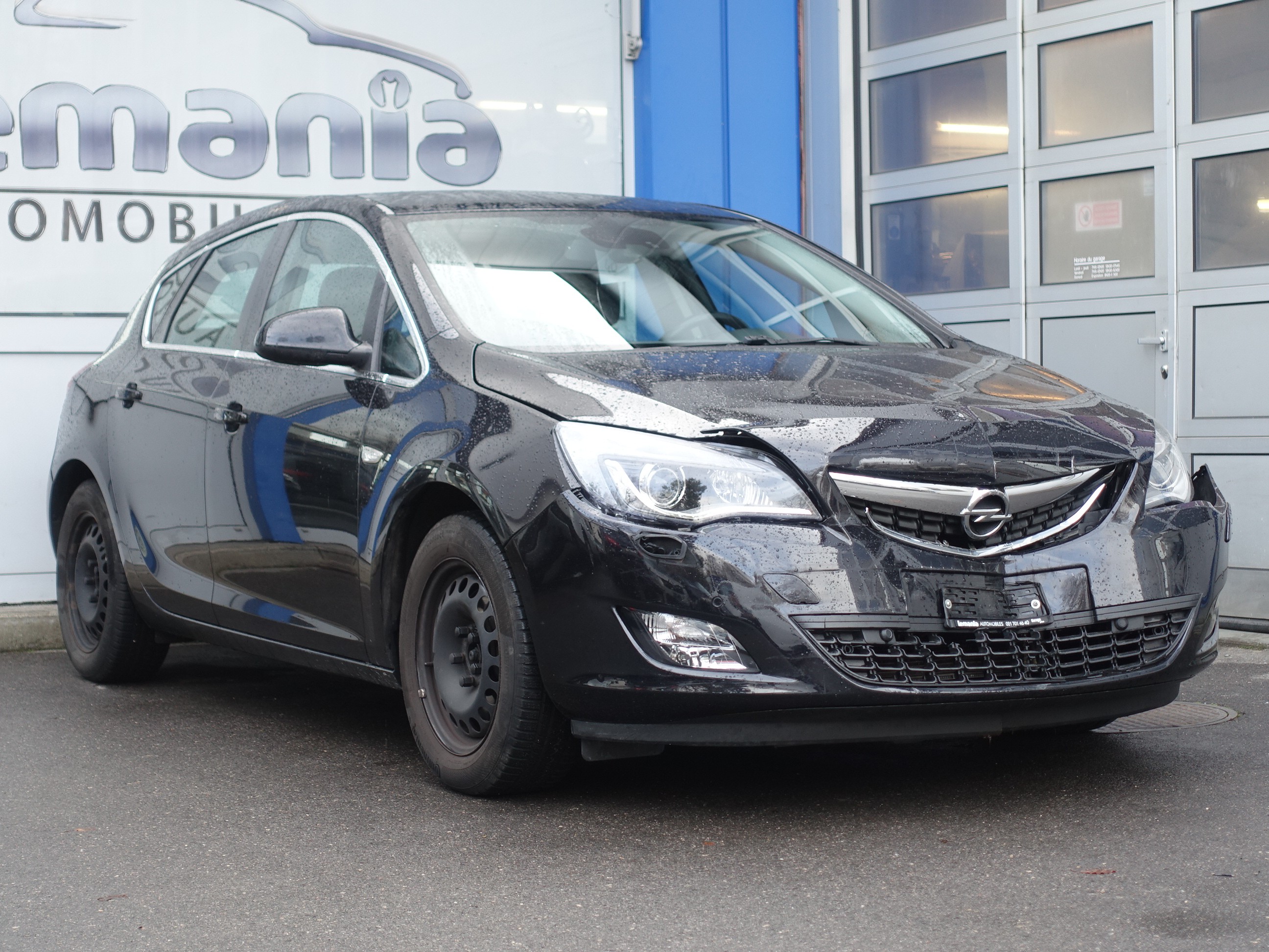 OPEL Astra 1.6i 16V Turbo Sport