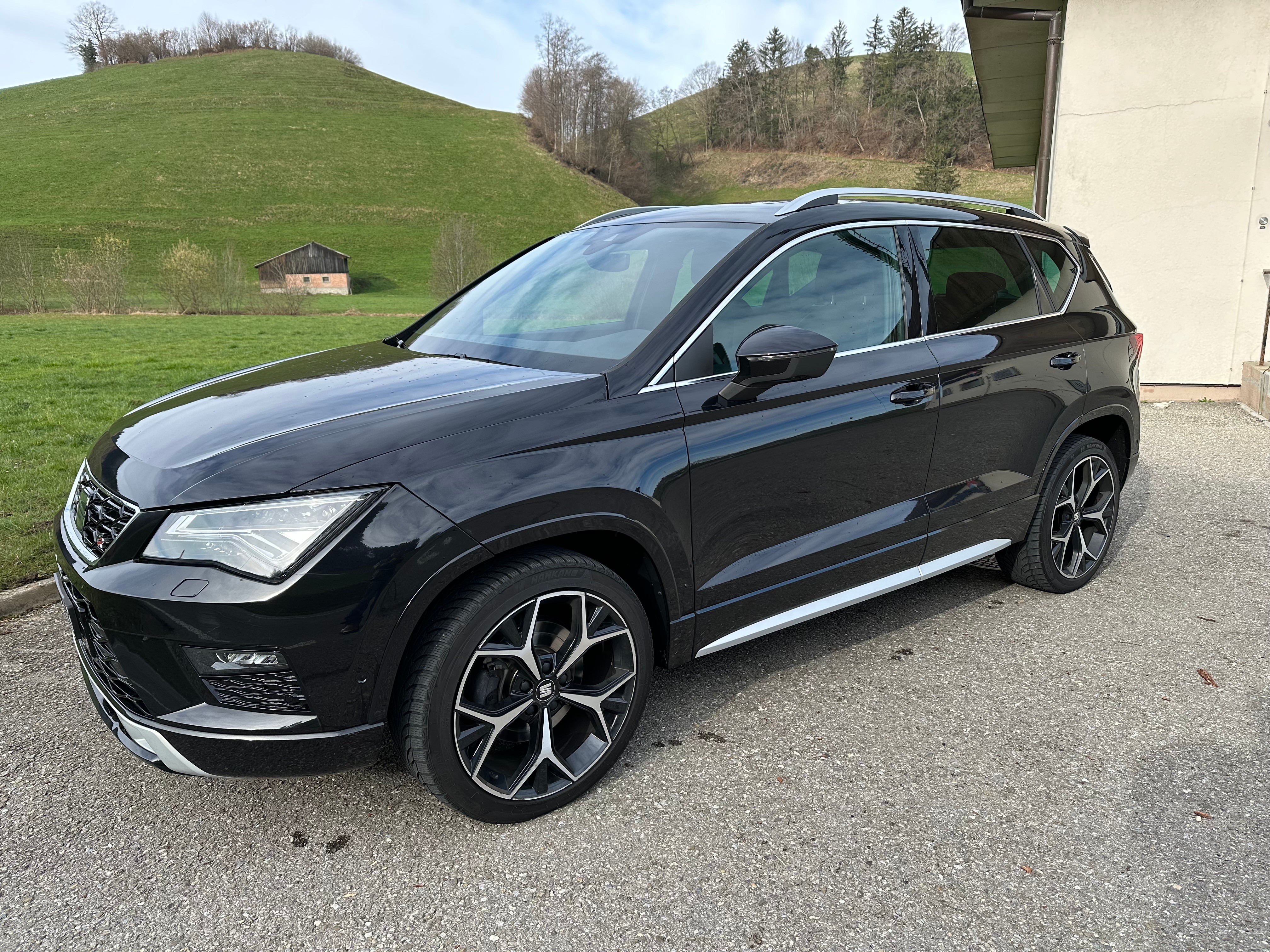 SEAT Ateca 2.0 TSI FR 4Drive DSG