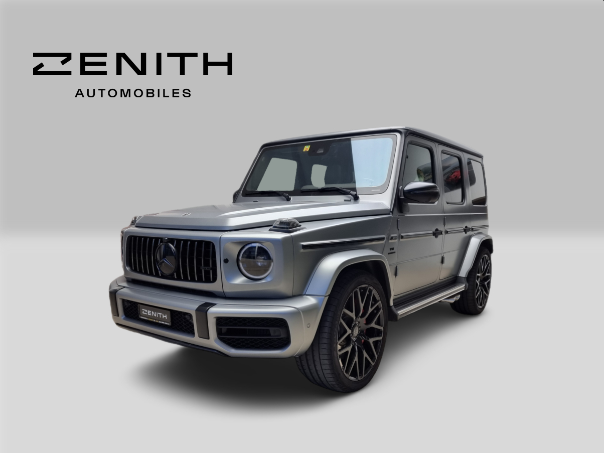 MERCEDES-BENZ G 63 AMG Speedshift Plus G-Tronic