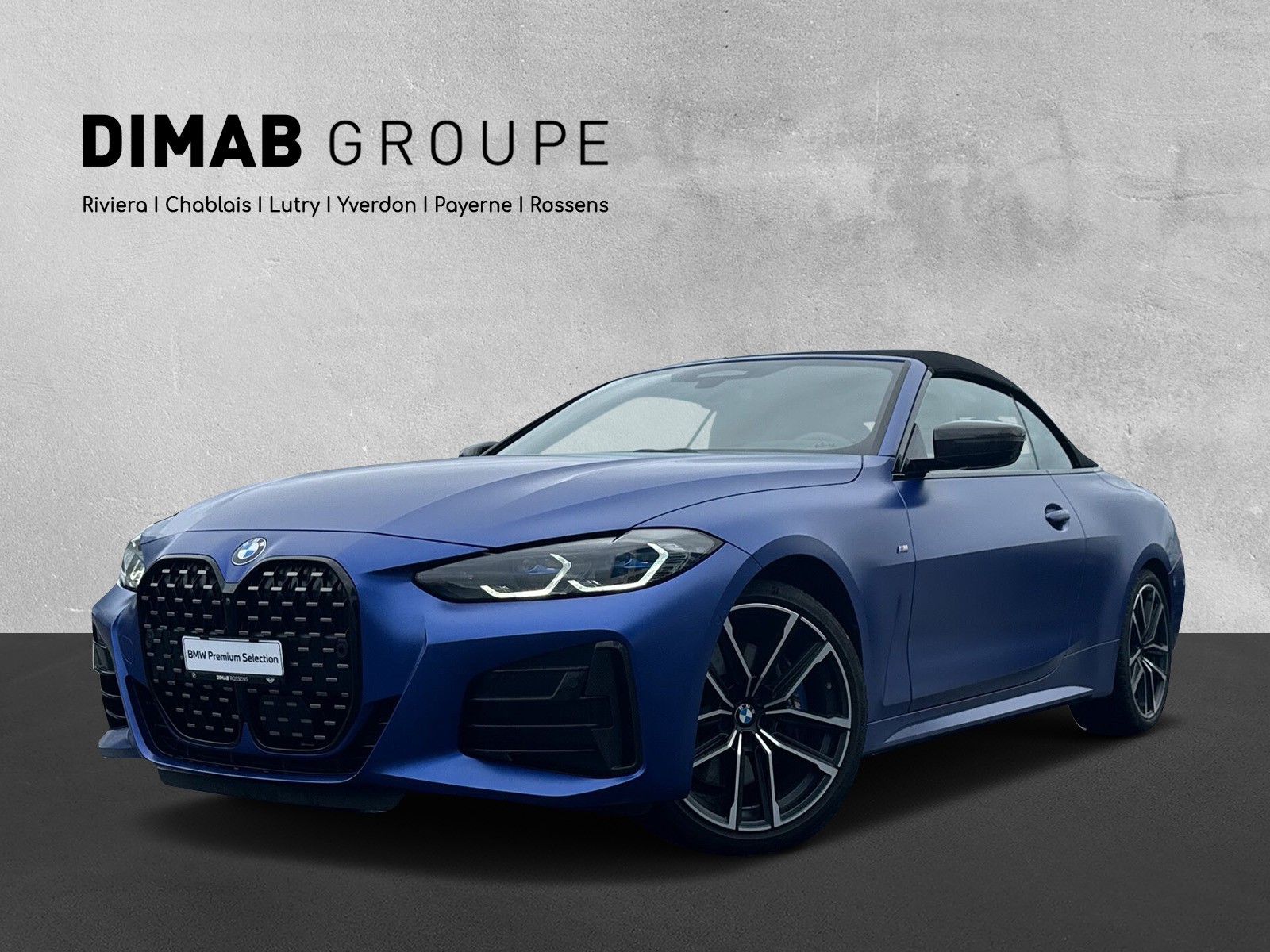 BMW M440i xDrive 48V Cabrio